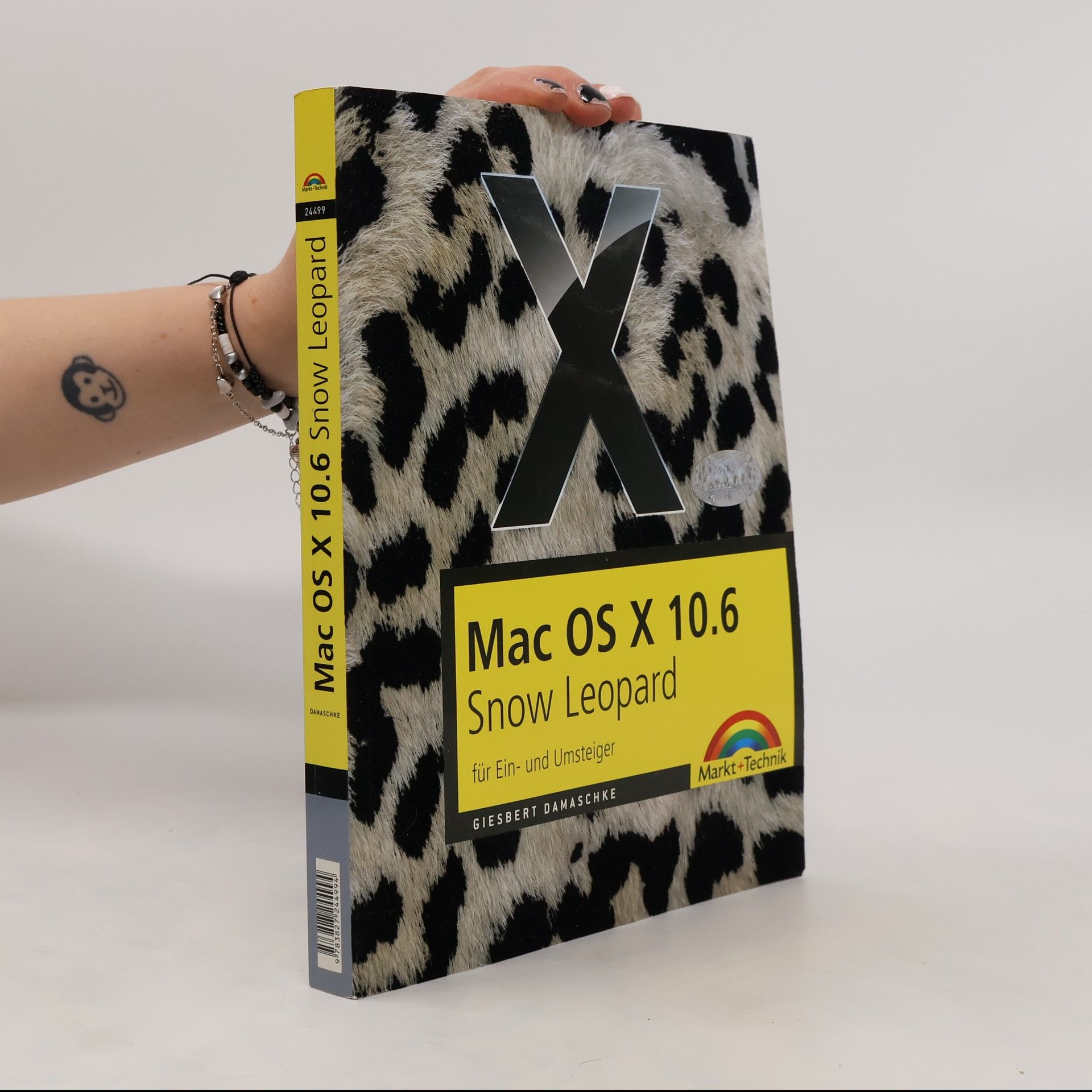 Giesbert Damaschke Mac OS X 10.6 Snow Leopard für Ein- und Umsteiger