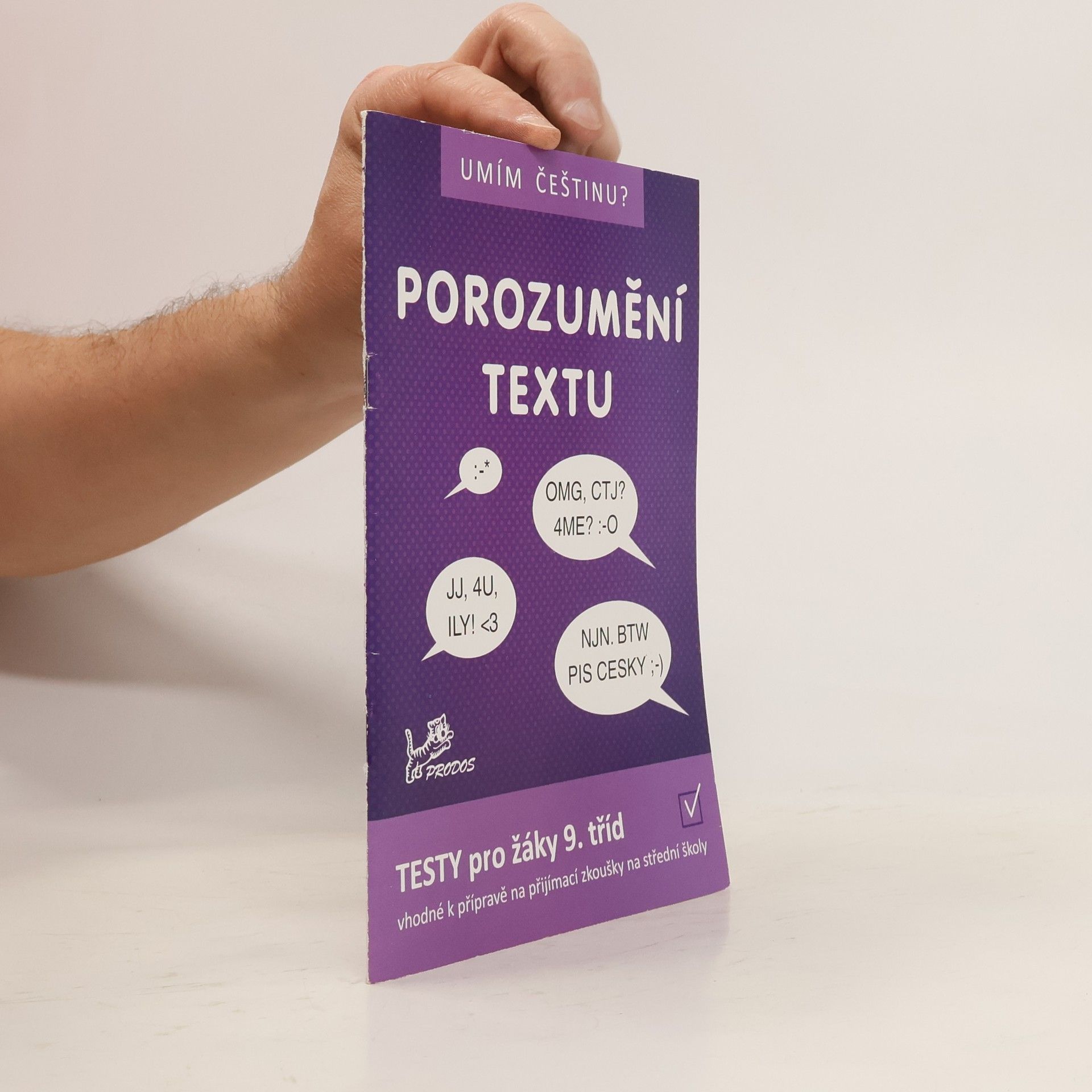 Hana Mikulenková Porozumění textu: testy pro žáky 9. tříd