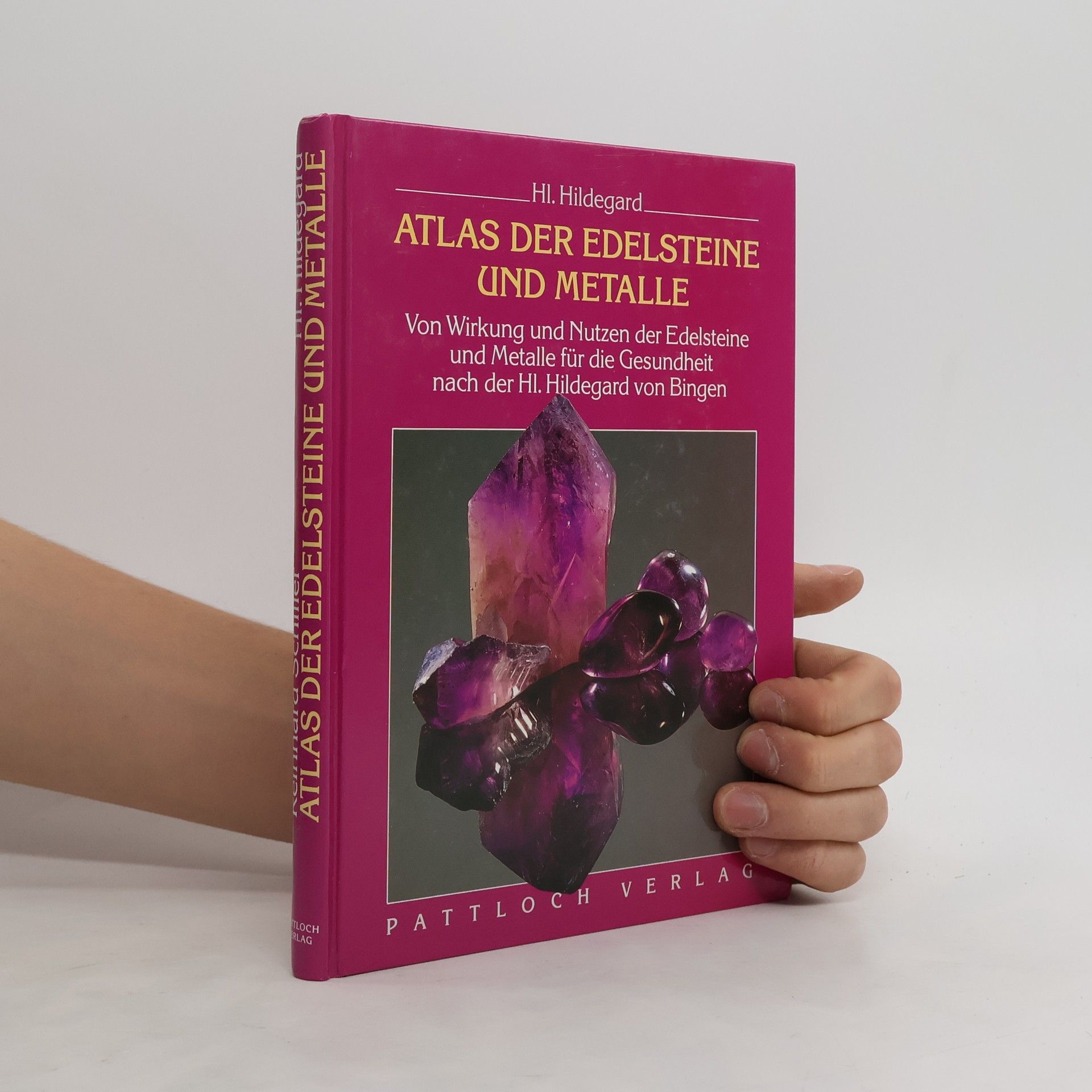 Hil de Gard Atlas der Edelsteine und Metalle