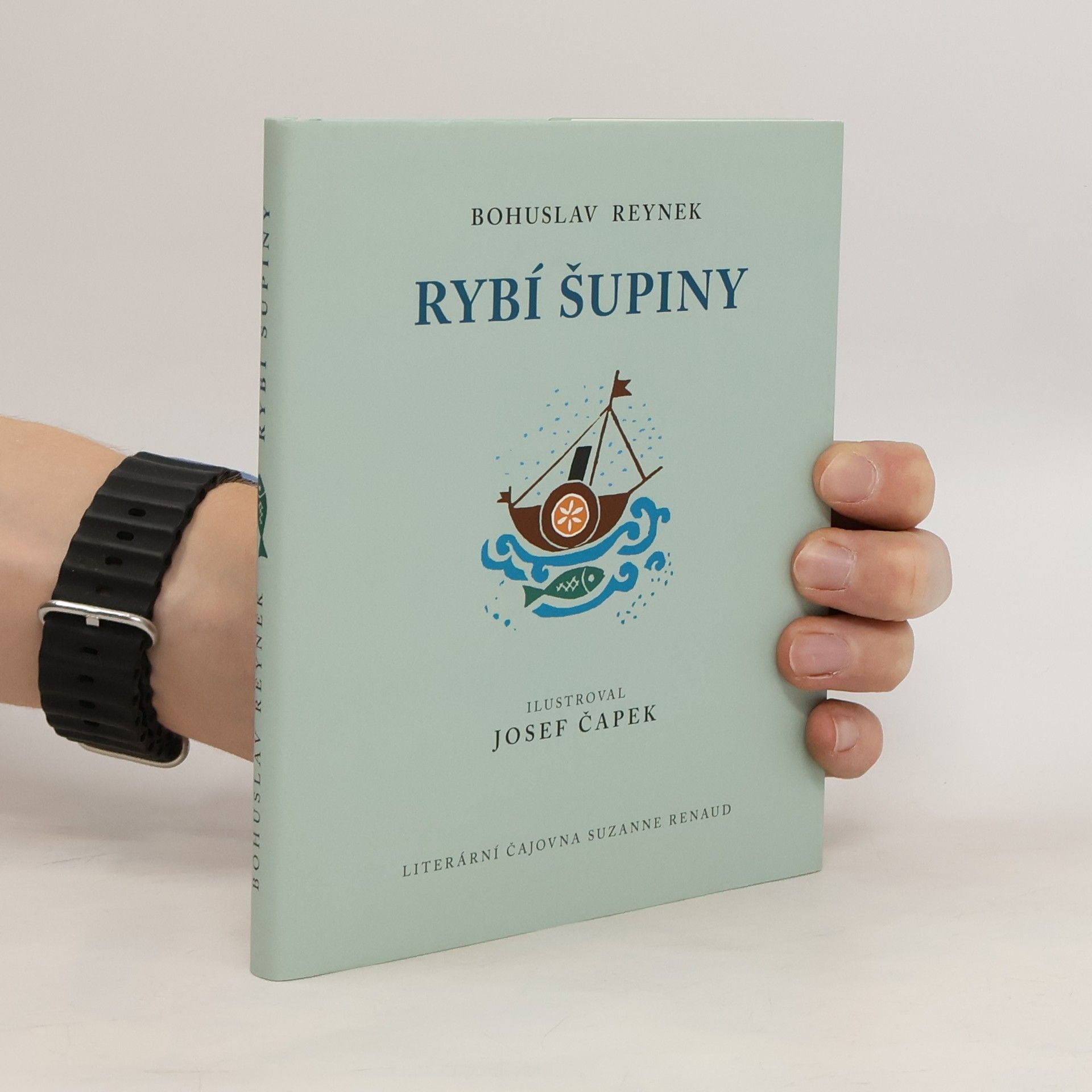 Bohuslav Reynek Rybí šupiny