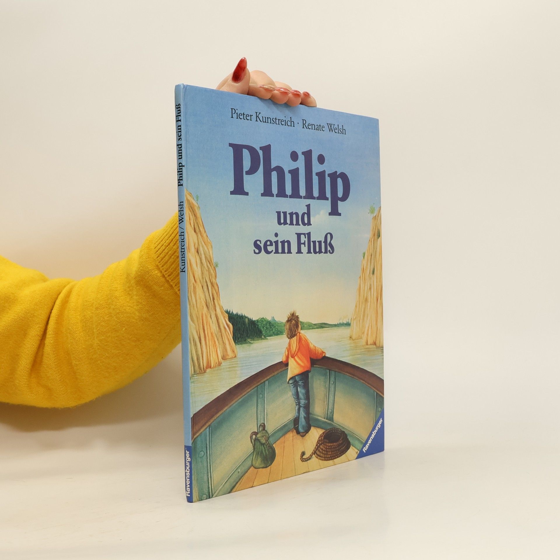 Renate Welsh Philip und sein Fluß