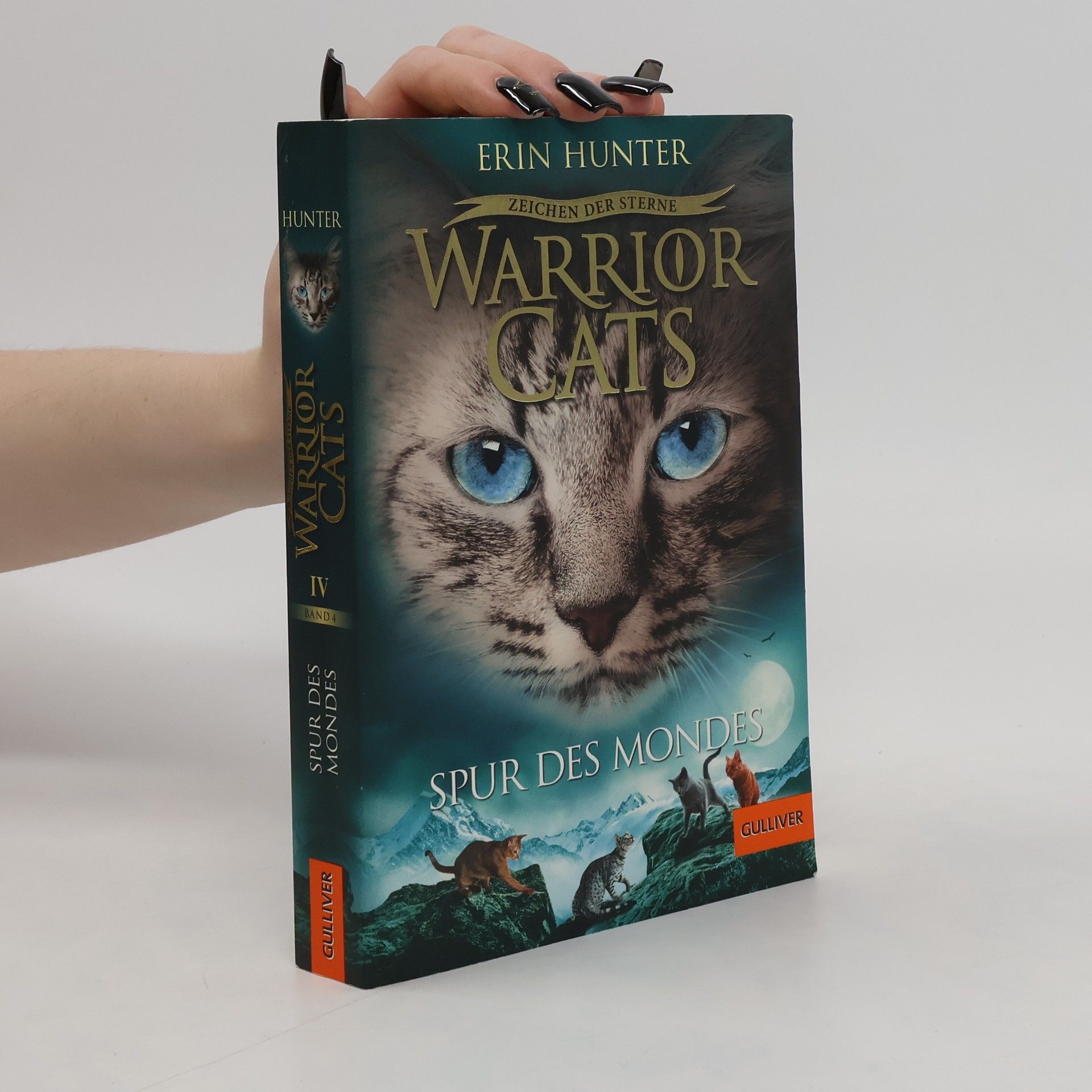 Erin Hunter Spur des Mondes