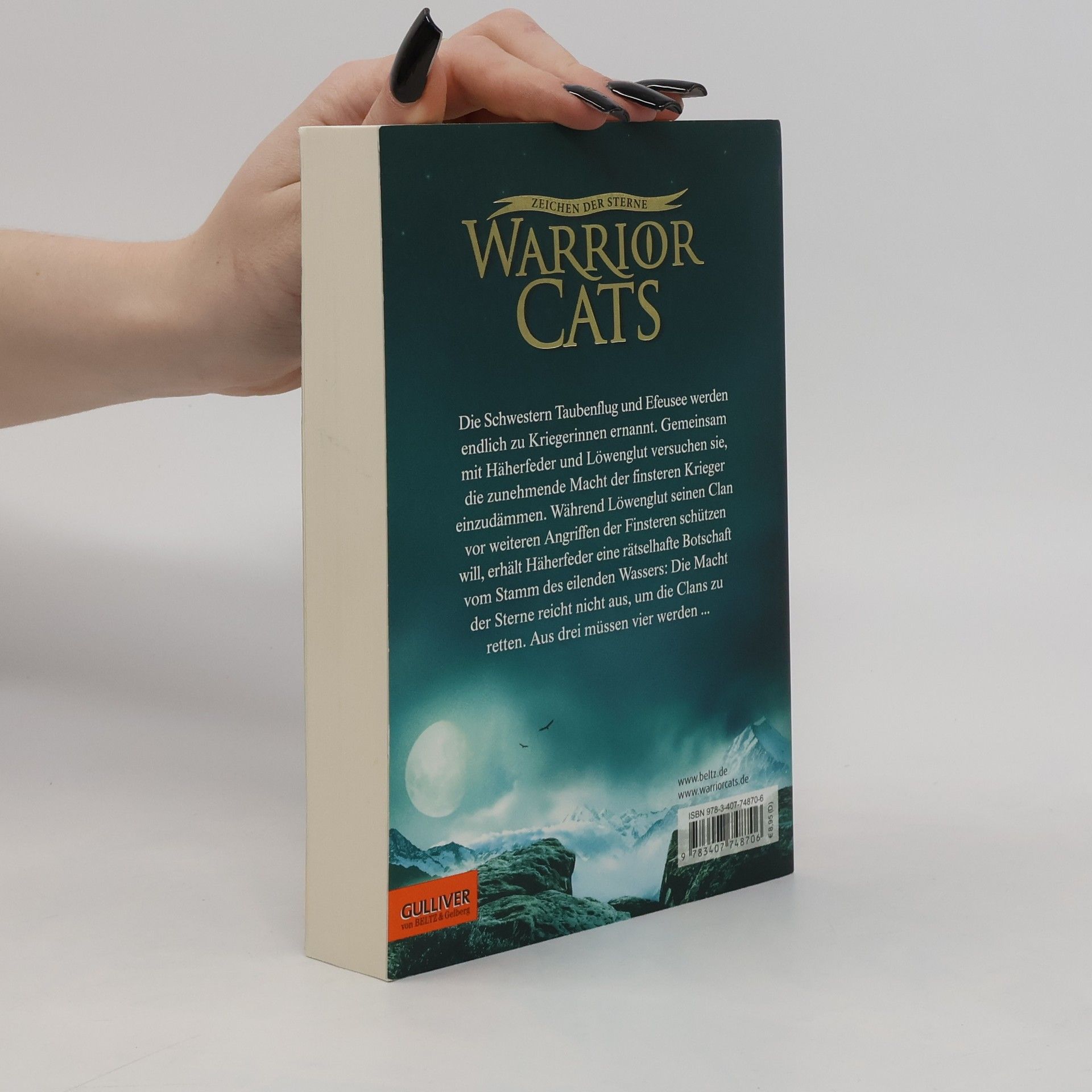 Erin Hunter Spur des Mondes