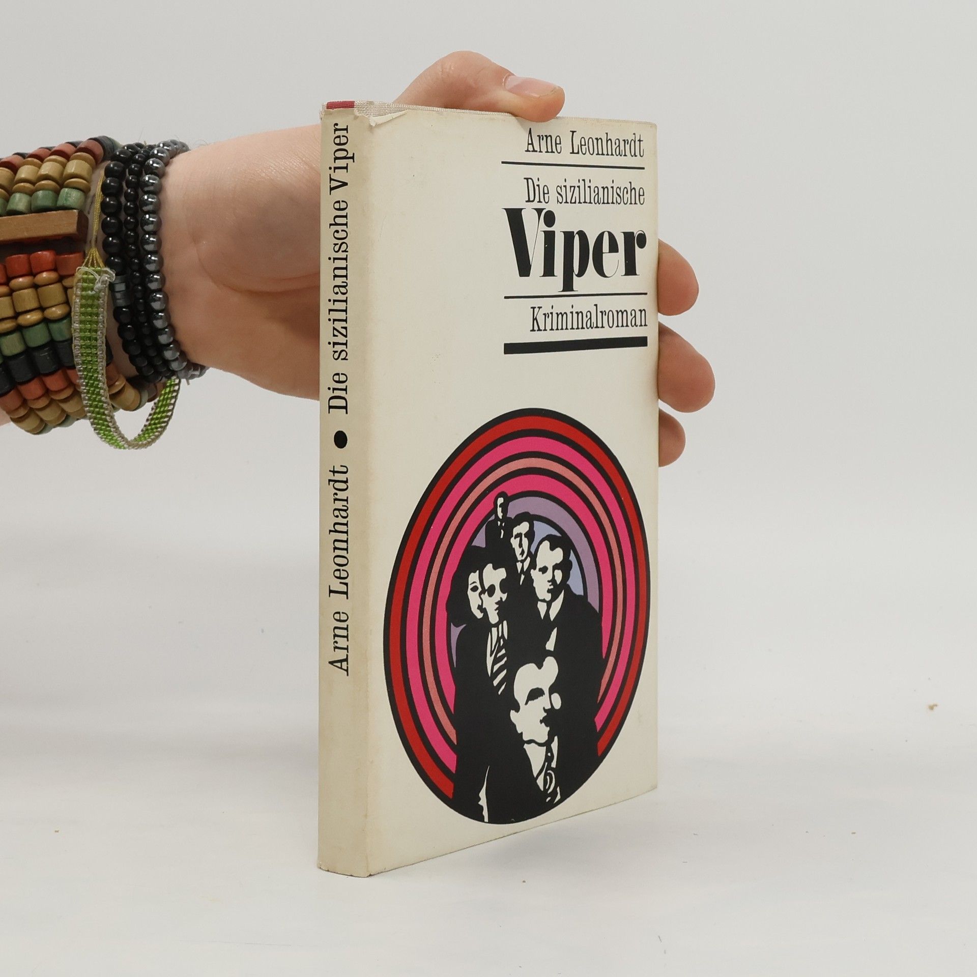 Arne Leonhardt Die sizilianische Viper