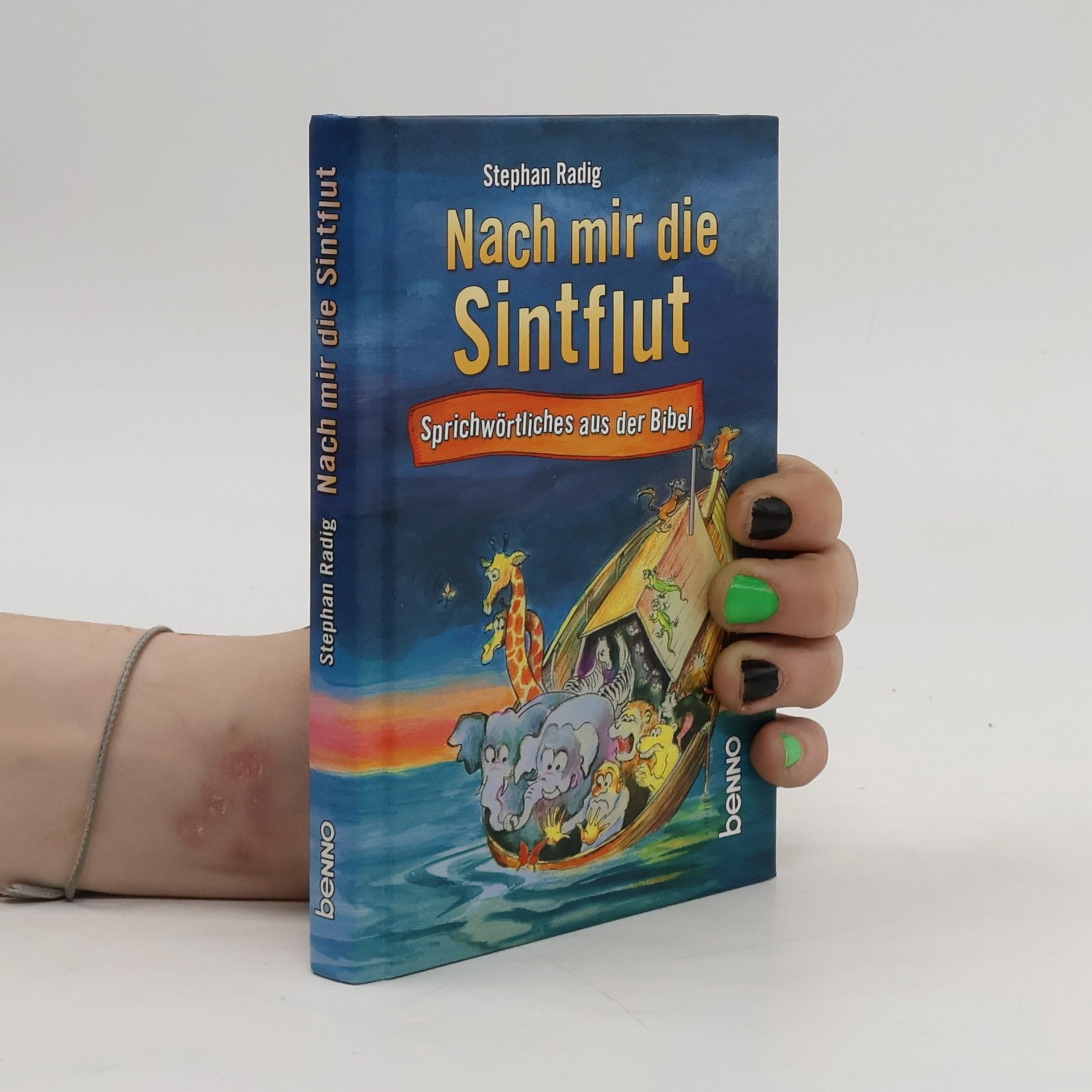 Stephan Radig Nach mir die Sintflut