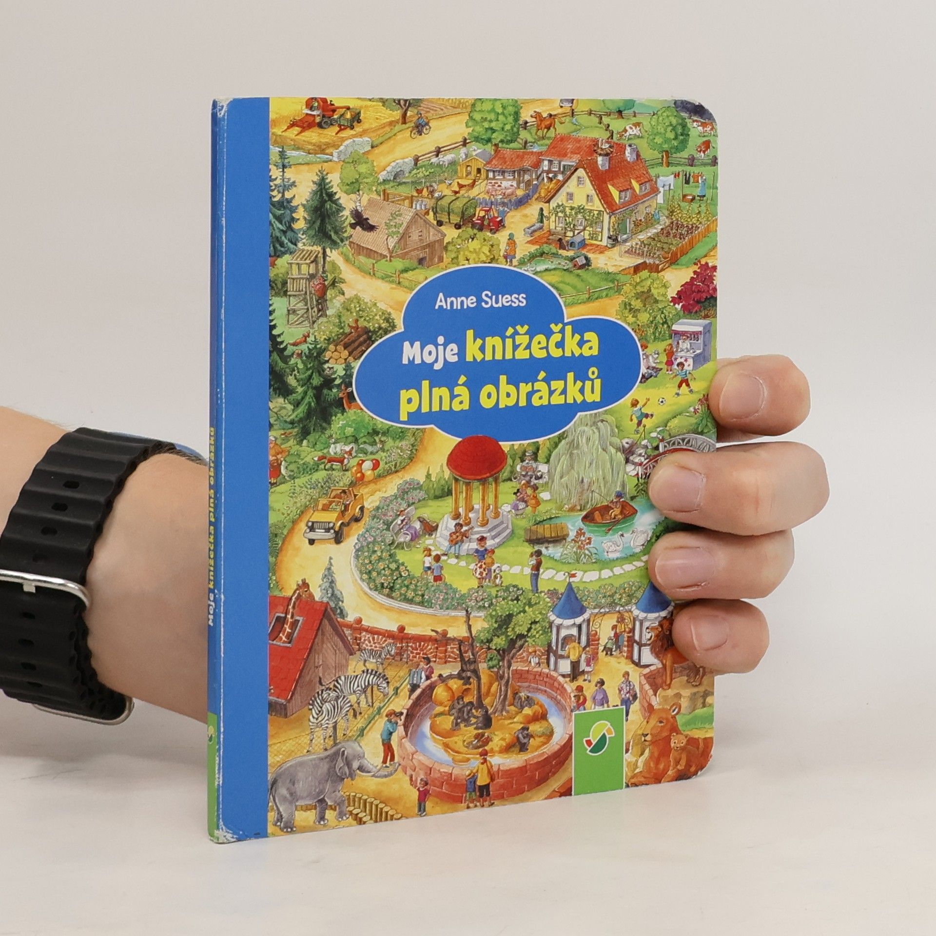 Anne Suess Moje knížečka plná obrázků