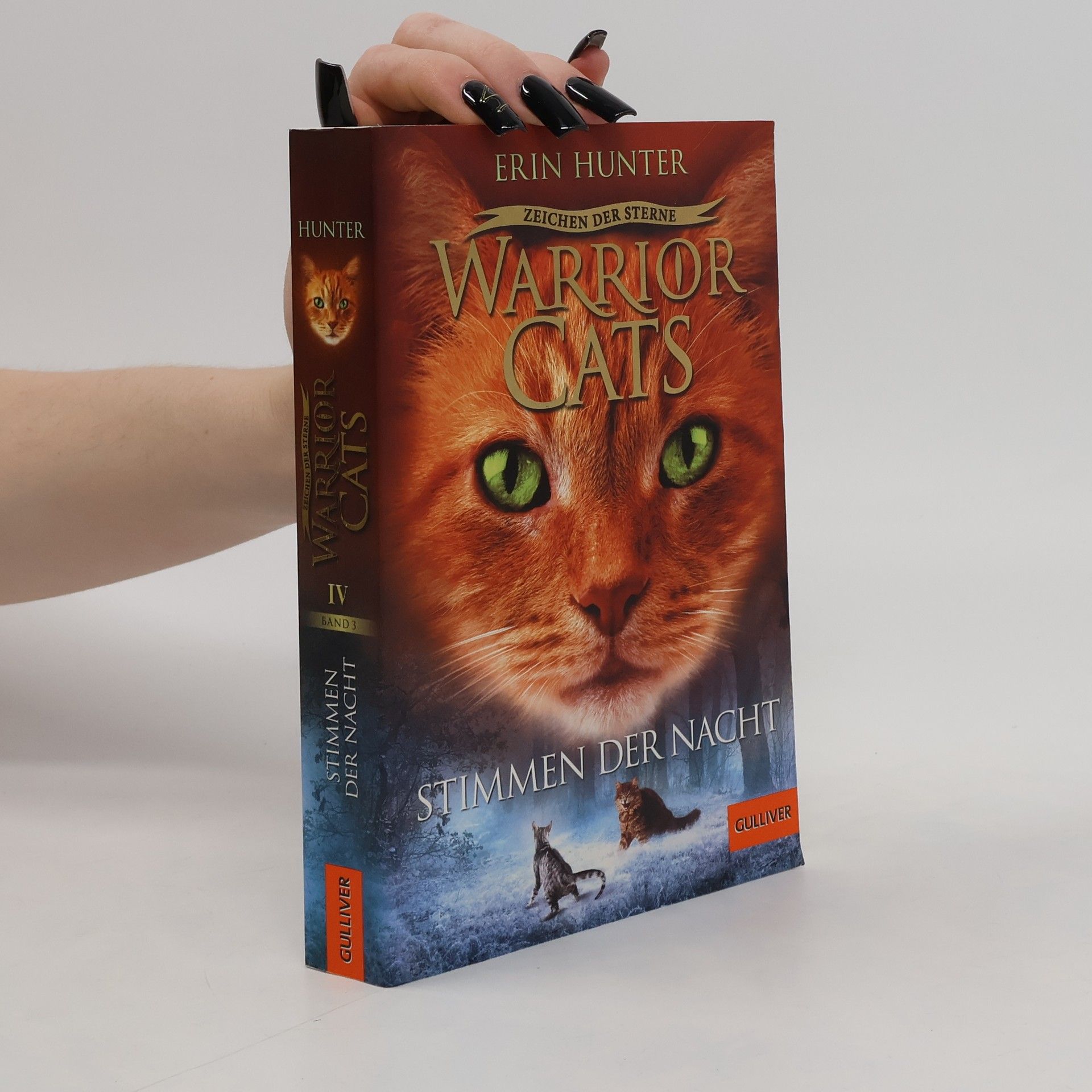 Erin Hunter Stimmen der Nacht