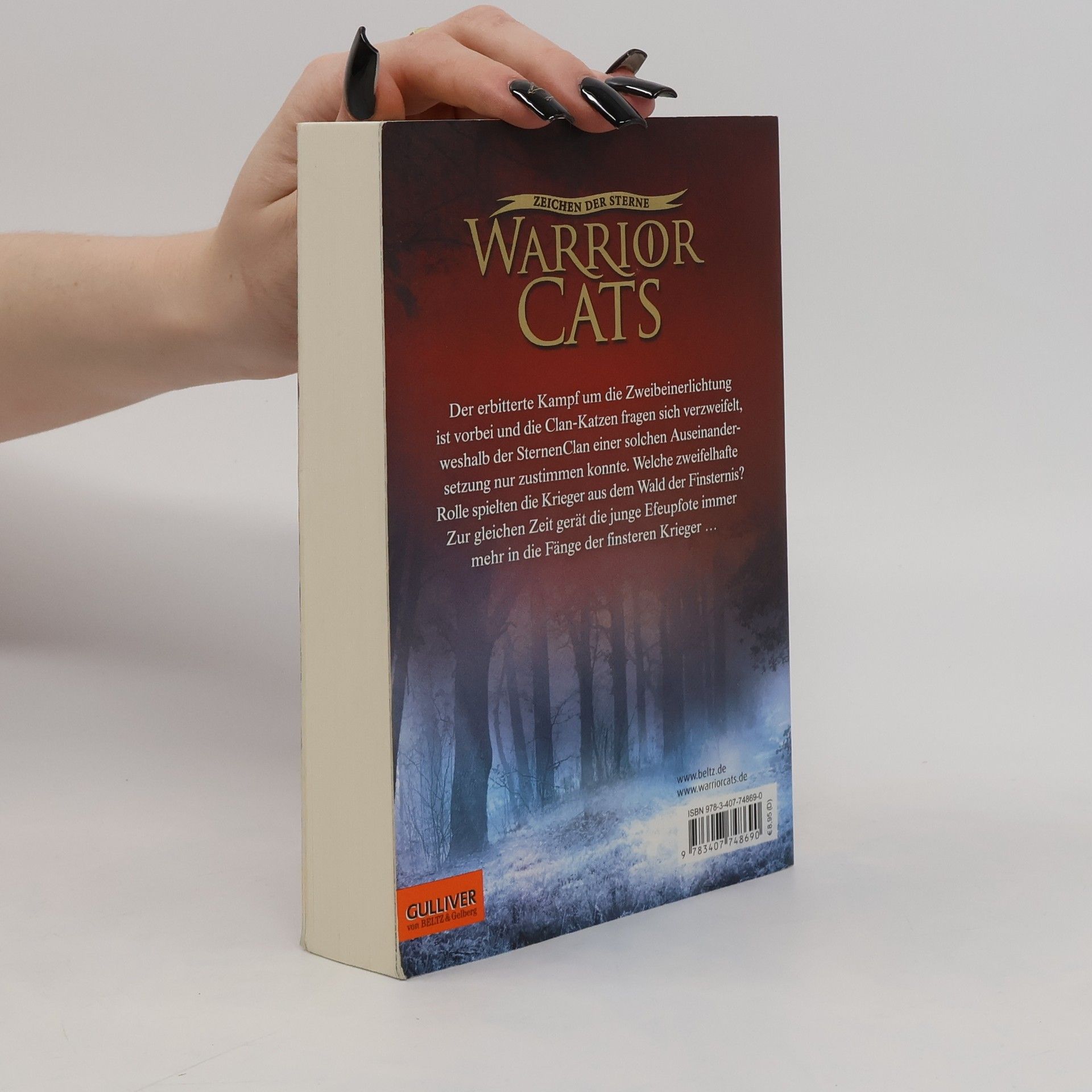 Erin Hunter Stimmen der Nacht