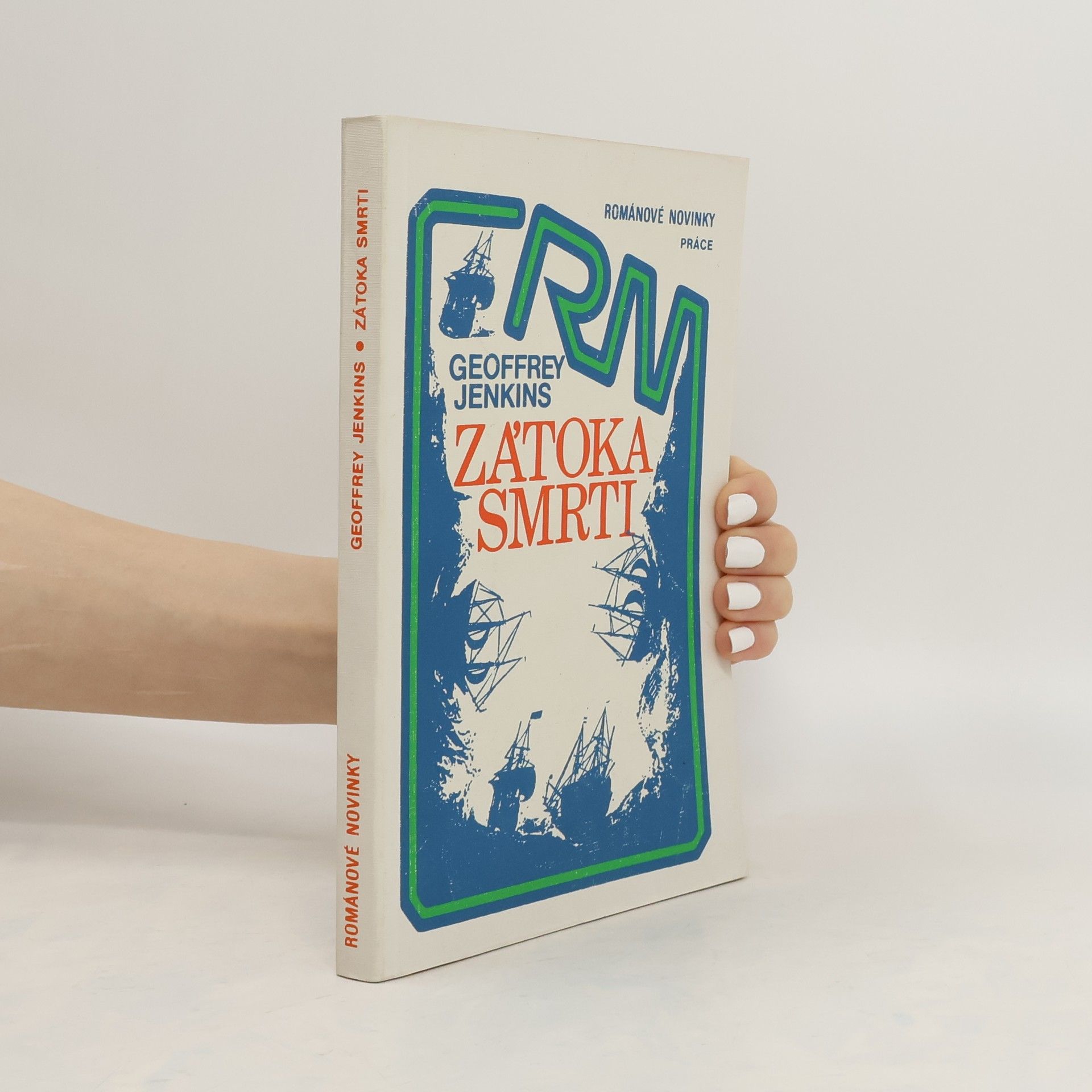 Geoffrey Jenkins Zátoka smrti