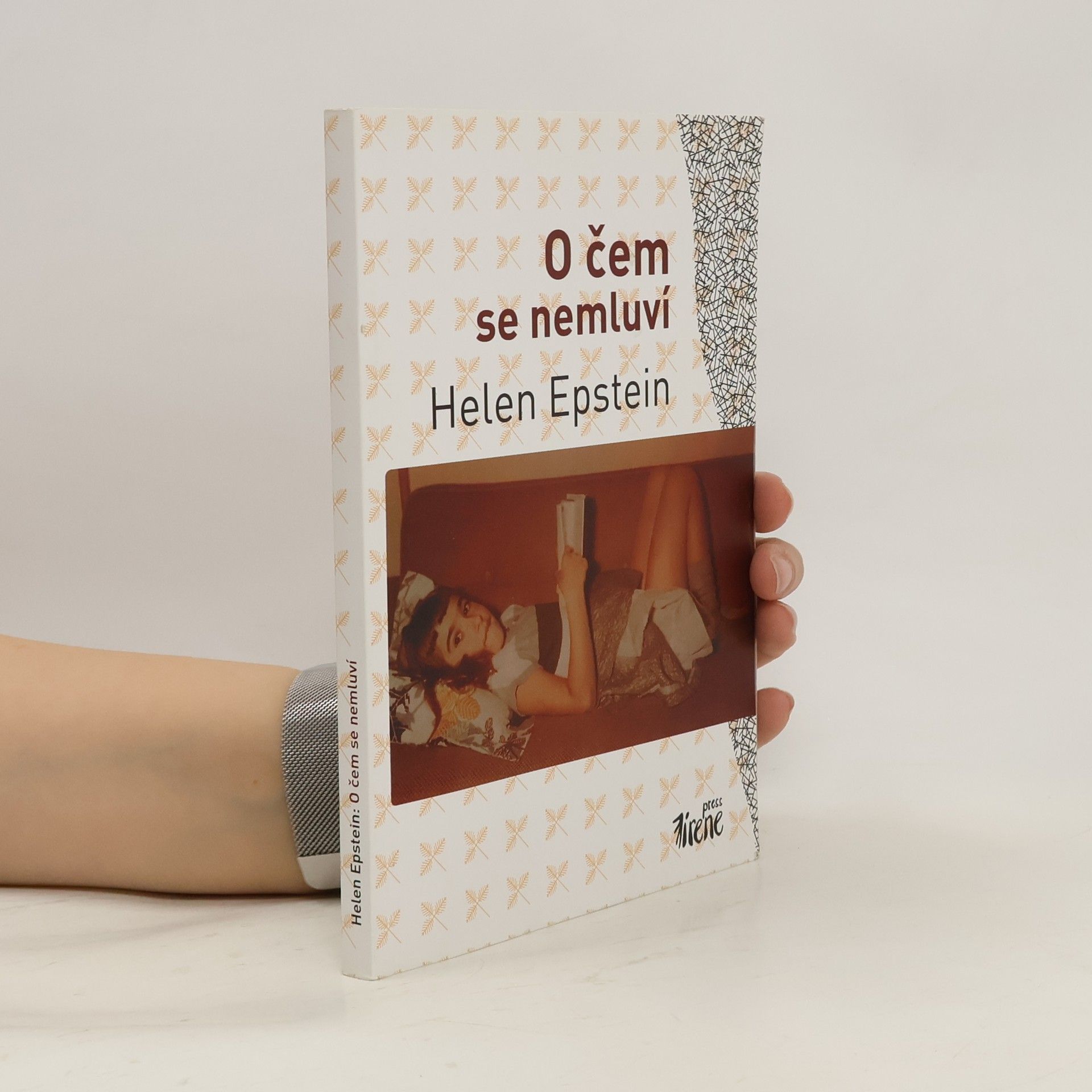 Helen Epstein O čem se nemluví
