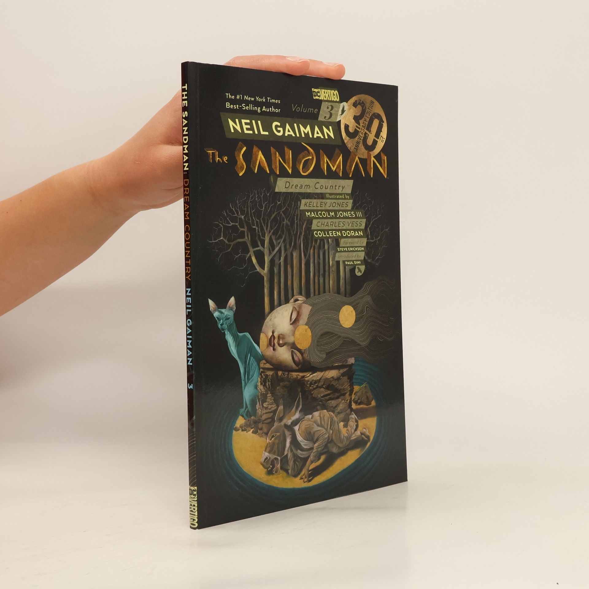 Neil Gaiman The Sandman. Volume 3, Dream Country