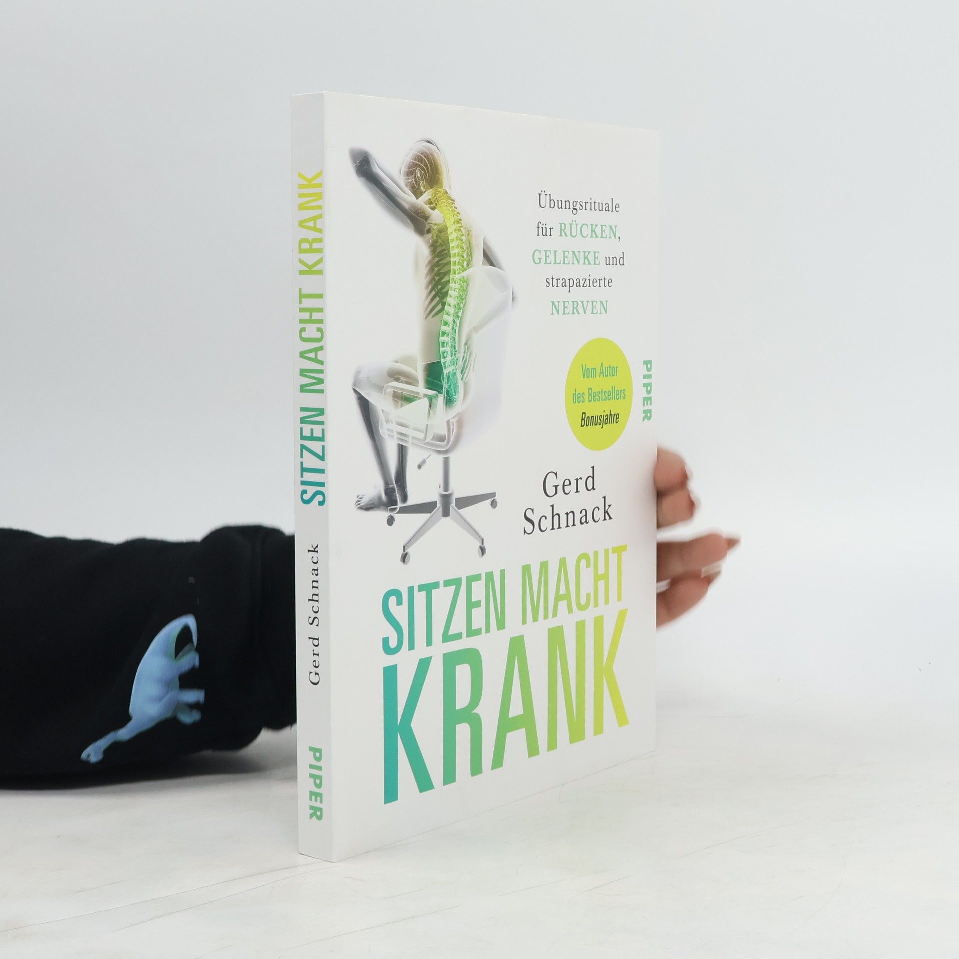 Gerd Schnack Sitzen macht krank