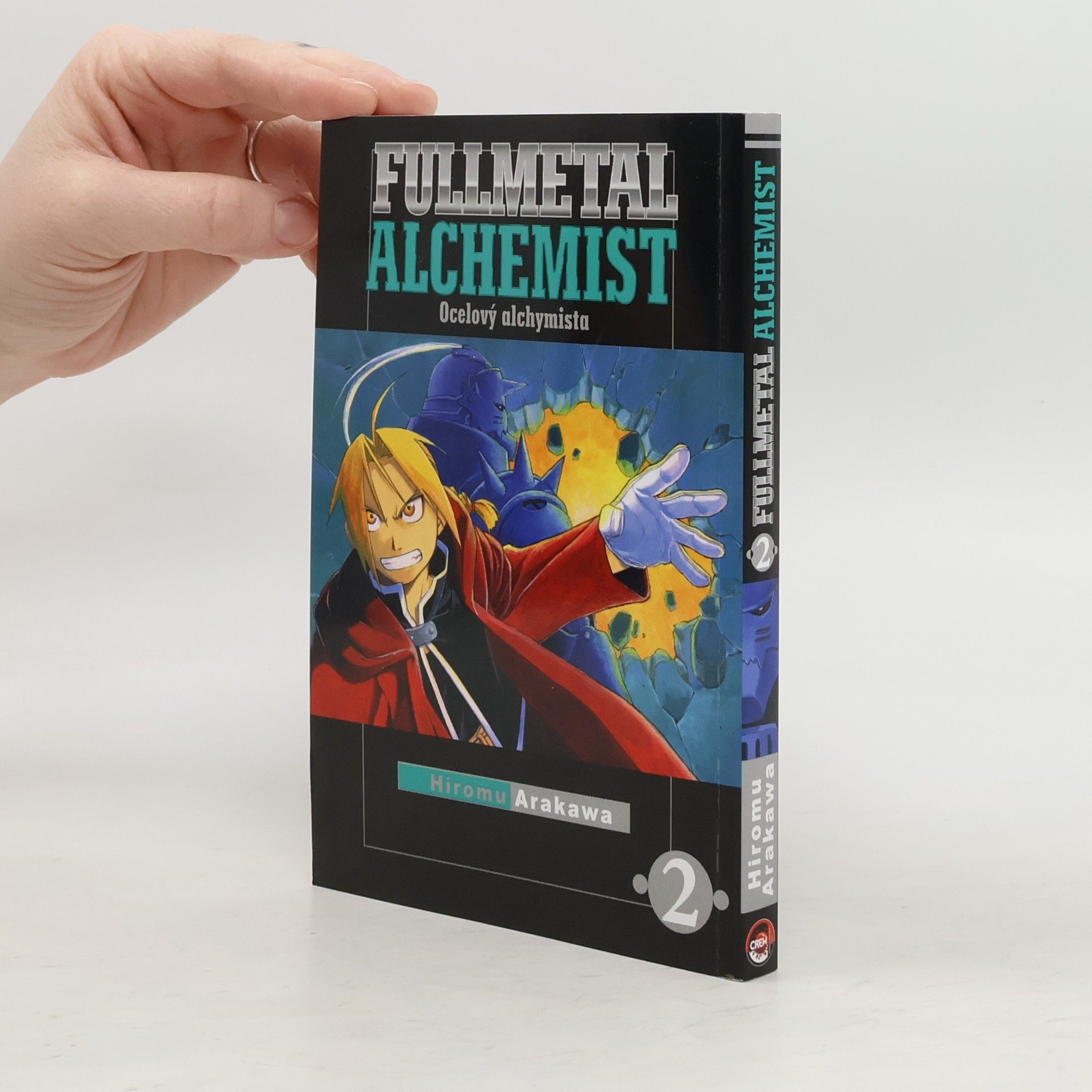 Hiromi Arakawa Fullmetal Alchemist. Ocelový alchymista 2