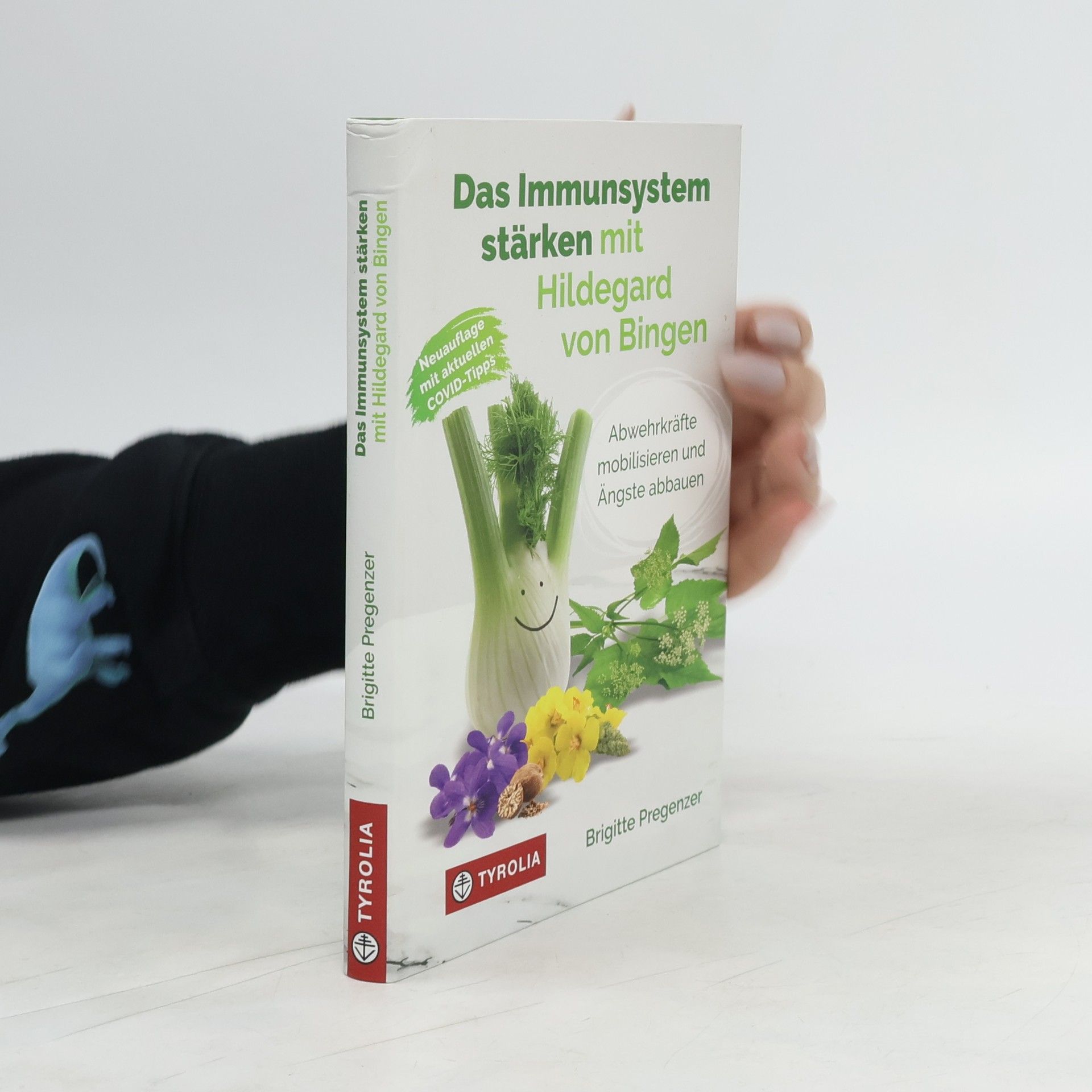 Brigitte Pregenzer Das Immunsystem stärken mit Hildegard von Bingen
