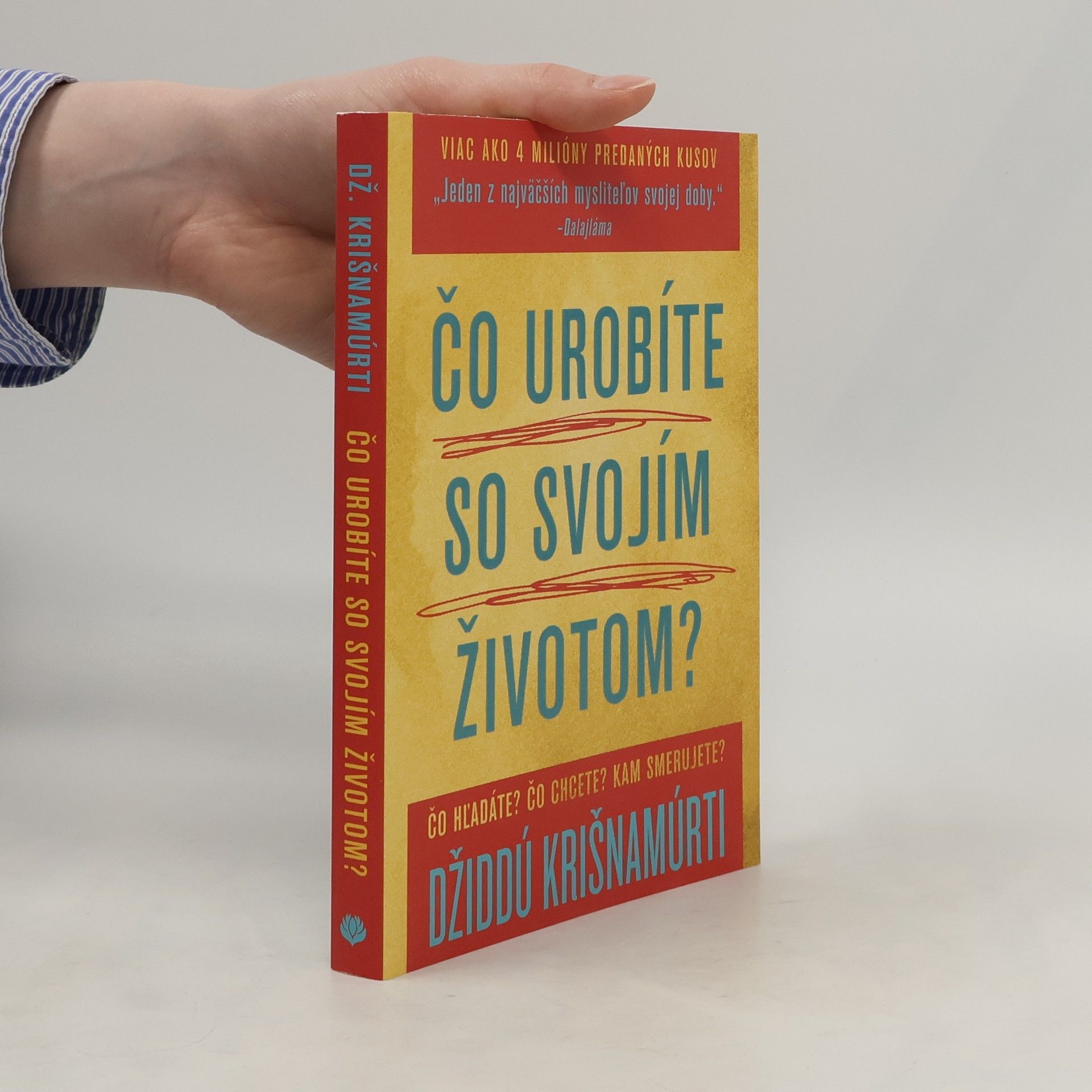 Džiddú Krišnamúrti Co děláte se svým životem?