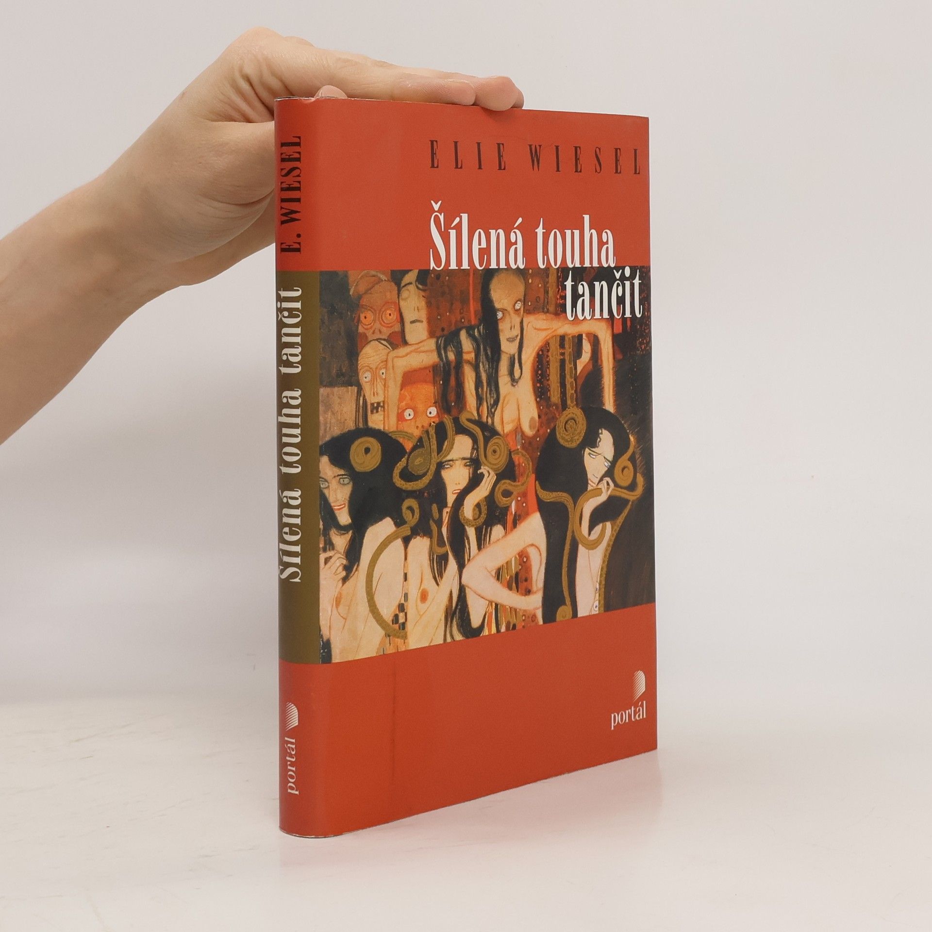 Elie Wiesel Šílená touha tančit