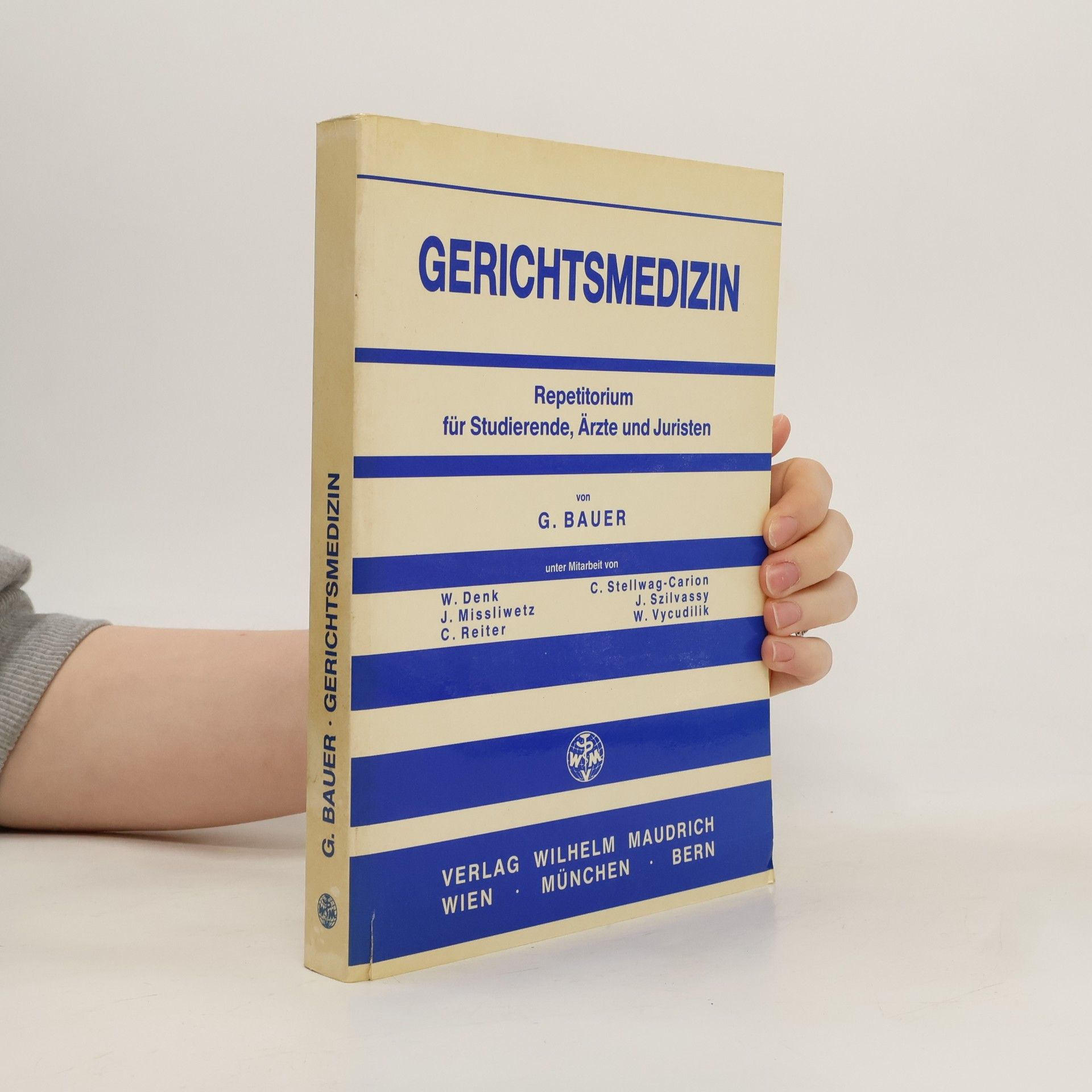 Georg Bauer Gerichtsmedizin