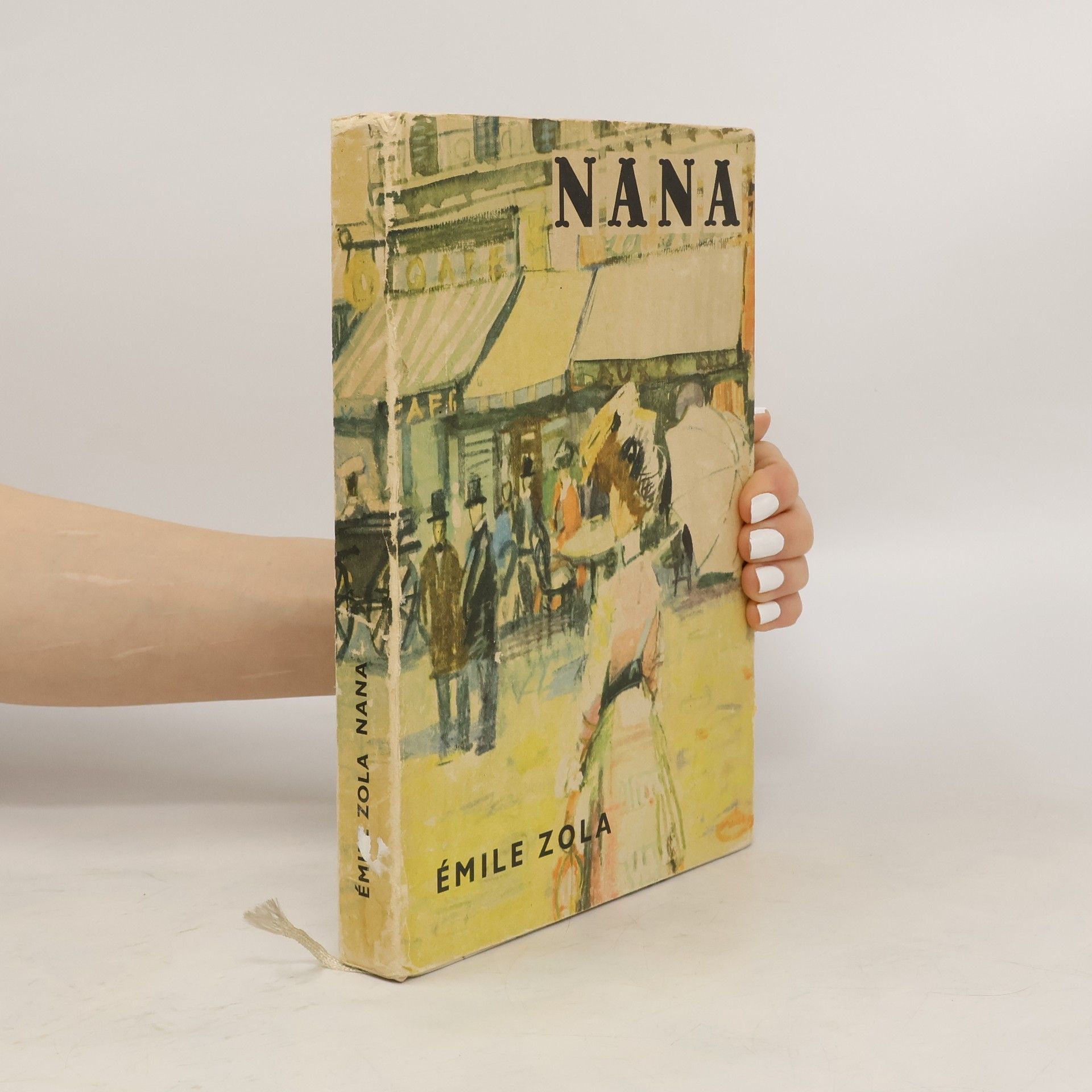 Émile Zola Nana