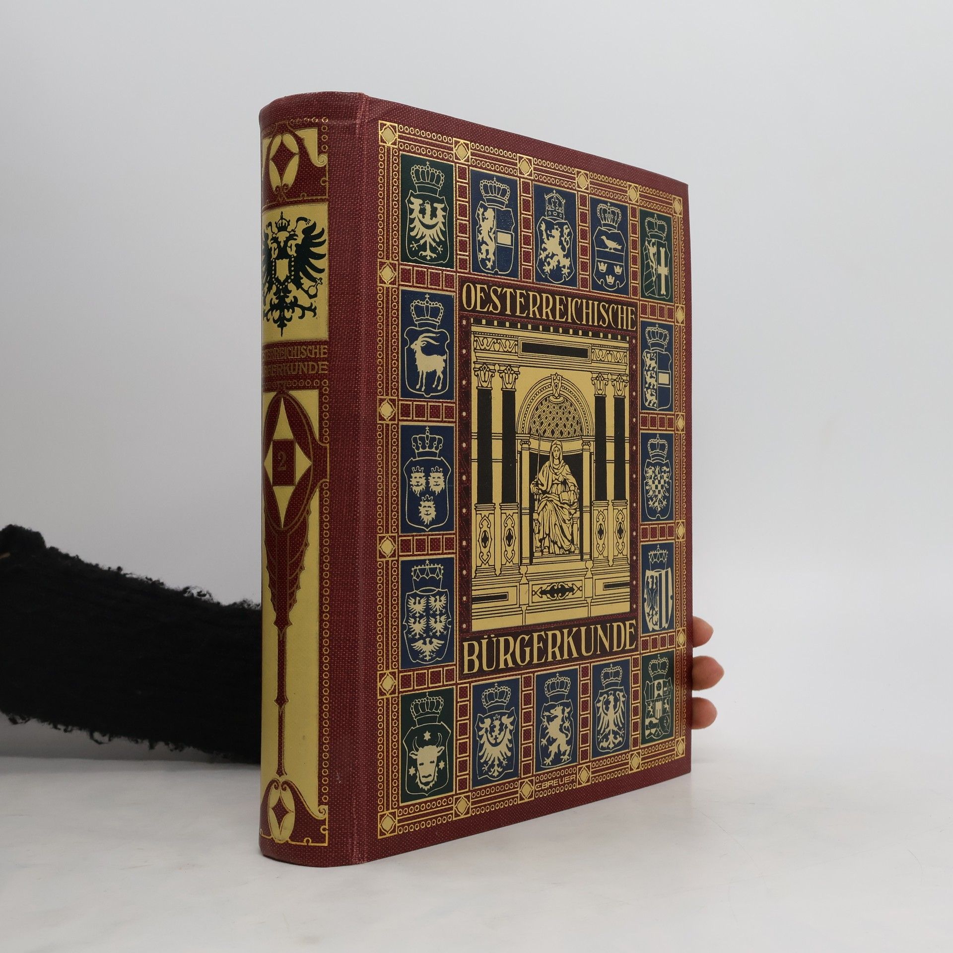 Various authors Österreichische Bürgerkunde : Handbuch der Staats- und Rechtstunde in ihren Beziehungen zum öffentlichen Leben 2