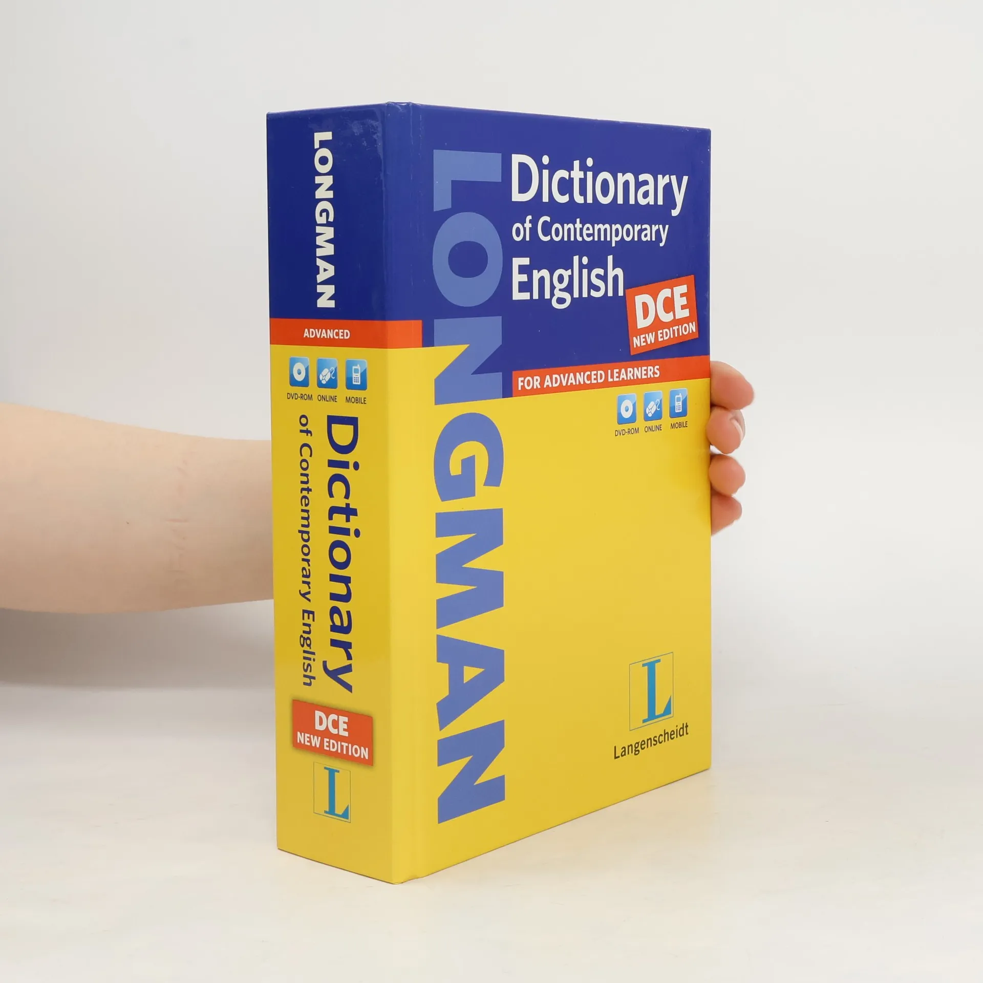 Longman Dictionary of Contemporary English | Libro | Copertina rigida | Michael Mayor | EN