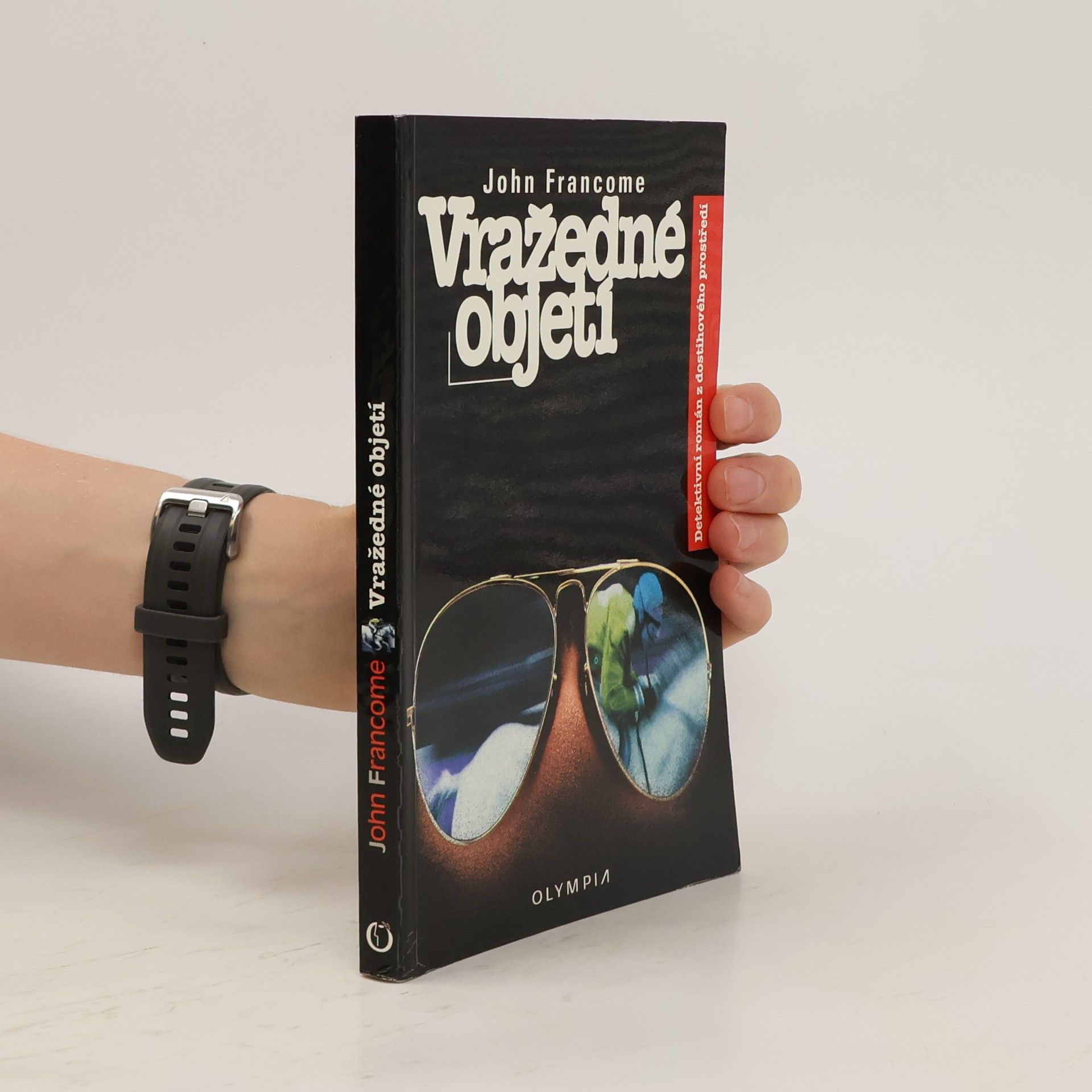 John Francome Vražedné objetí