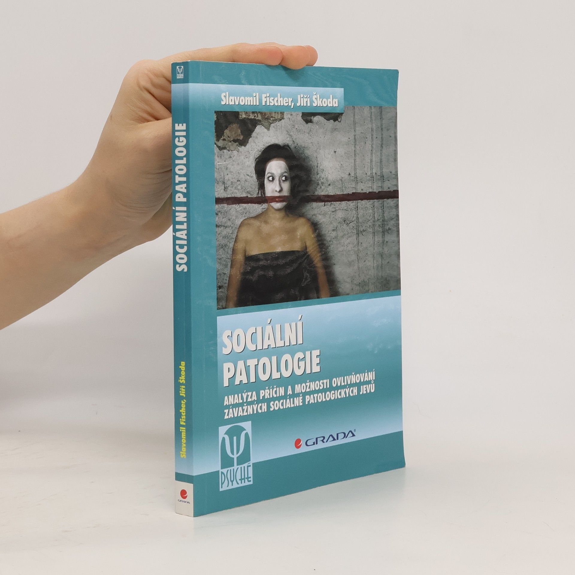 Slavomil Fischer Sociální patologie : analýza příčin a možnosti ovlivňování závažných sociálně patologických jevů