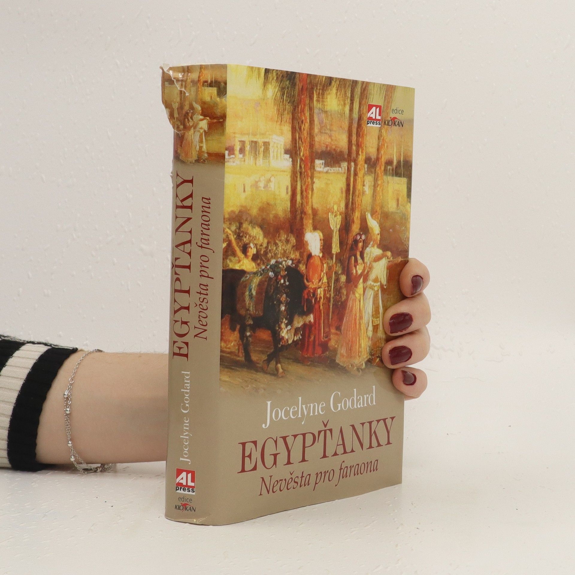 Jocelyne Godard Egypťanky. Nevěsta pro faraona