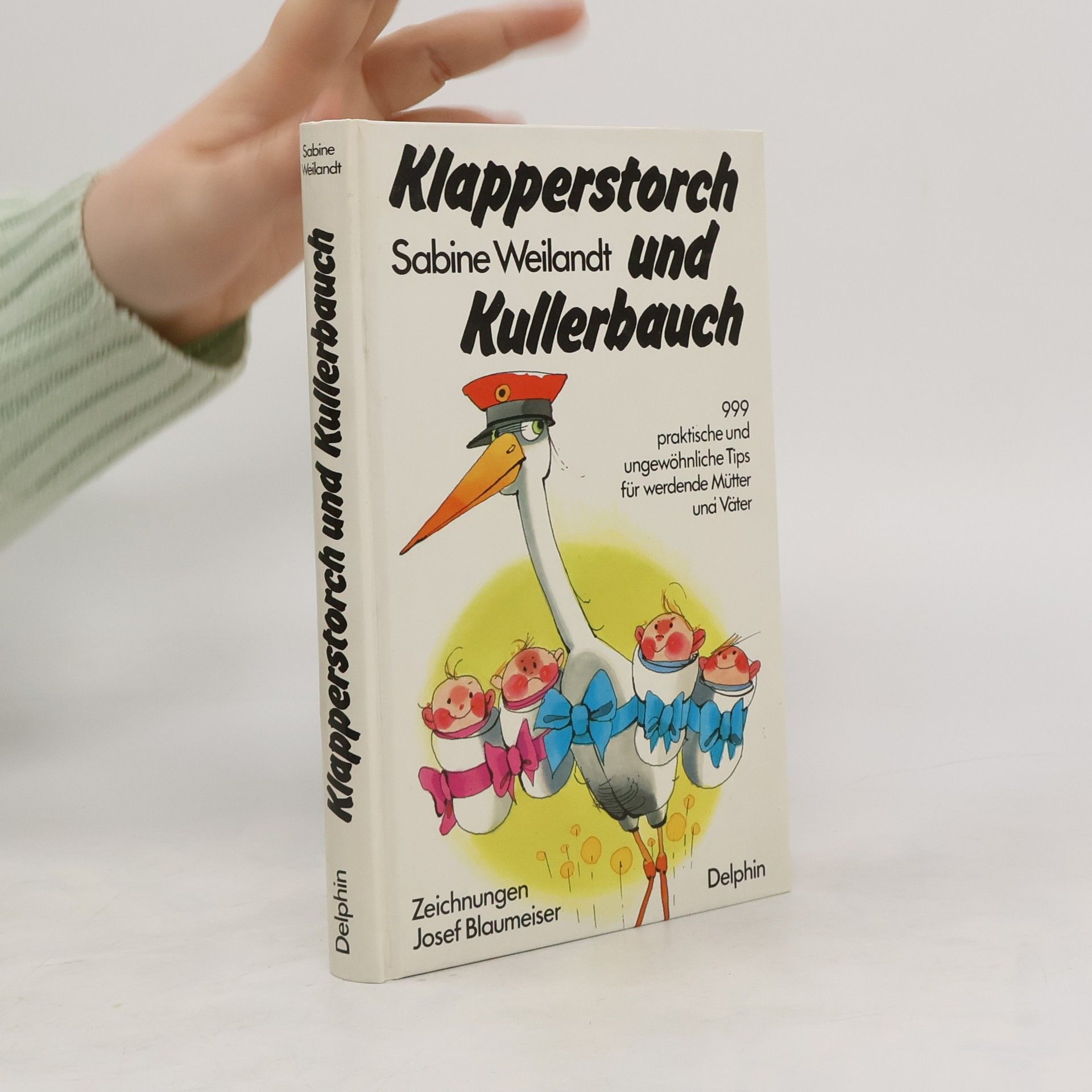 Sabine Weilandt Klapperstorch und Kullerbauch