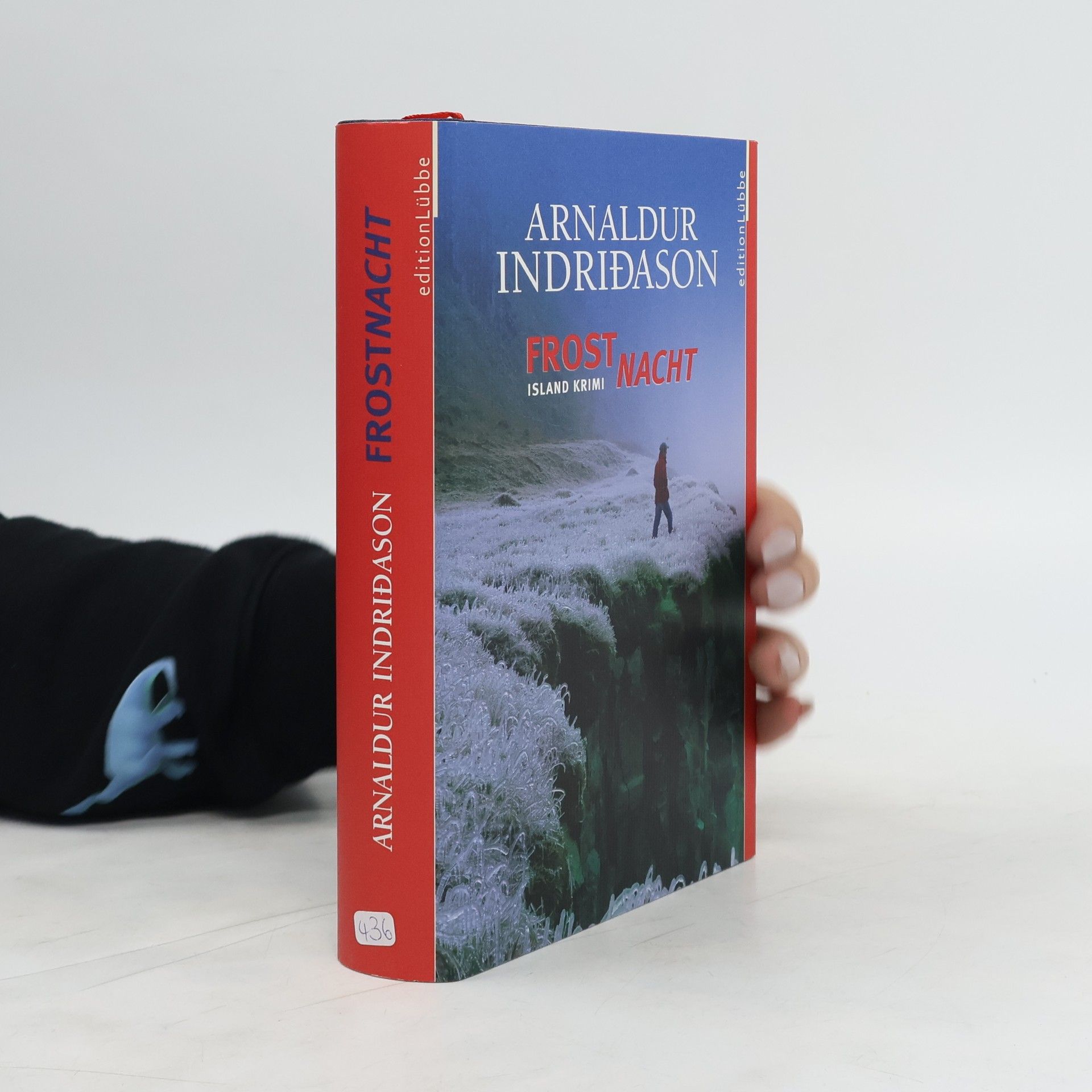 Arnaldur Indriðason Frostnacht