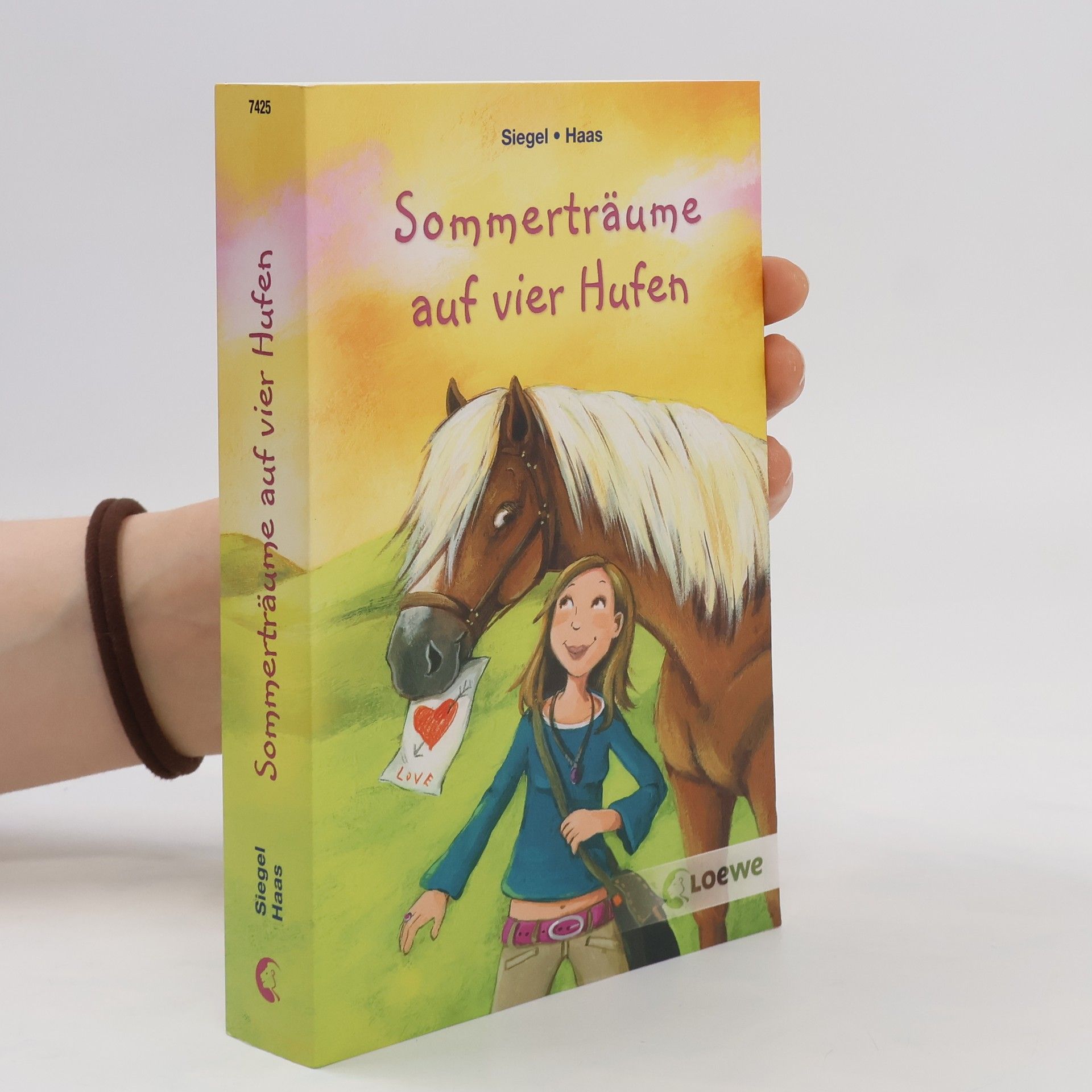 Kathrin Siegel Sommerträume auf vier Hufen