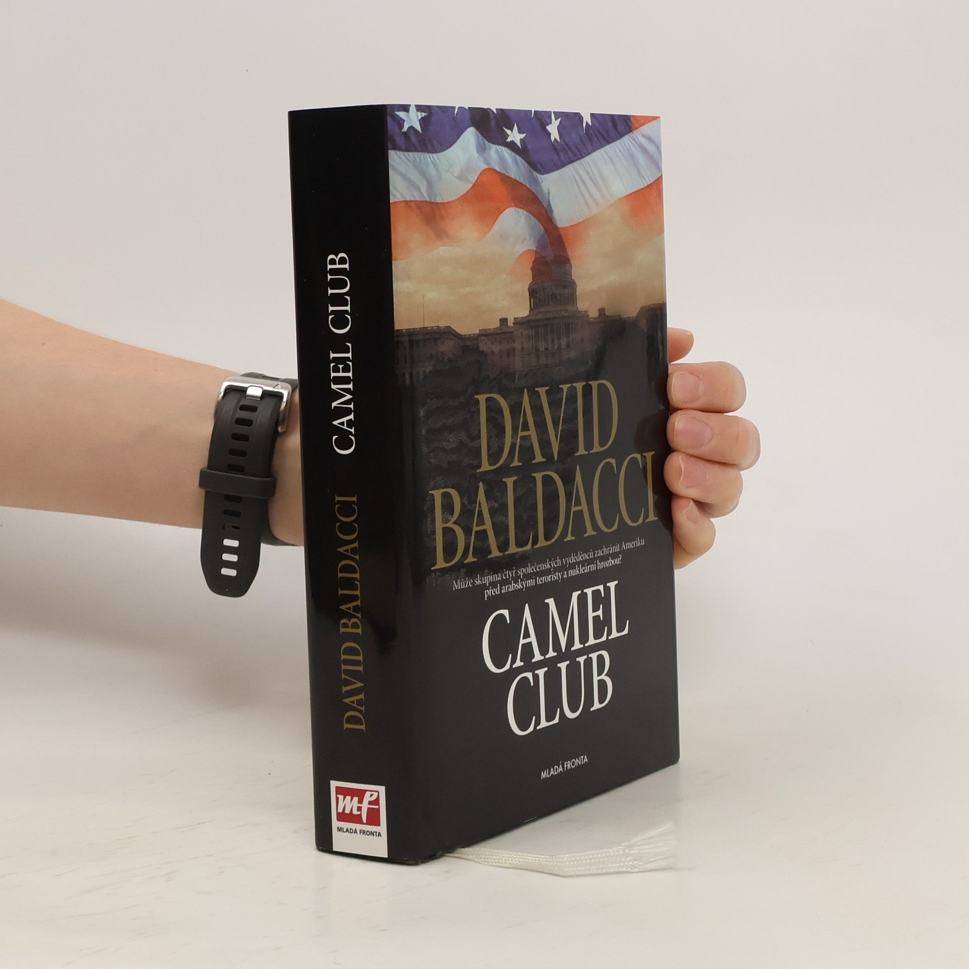 David Baldacci Camel Club