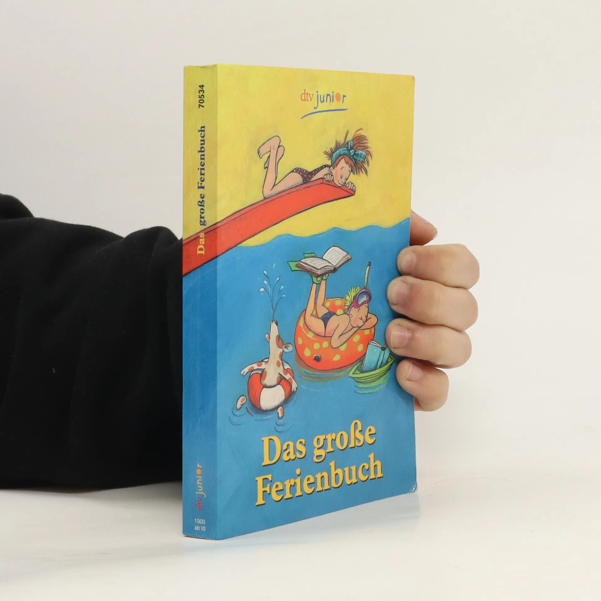 Das große Ferienbuch | Book | kolektiv | DE
