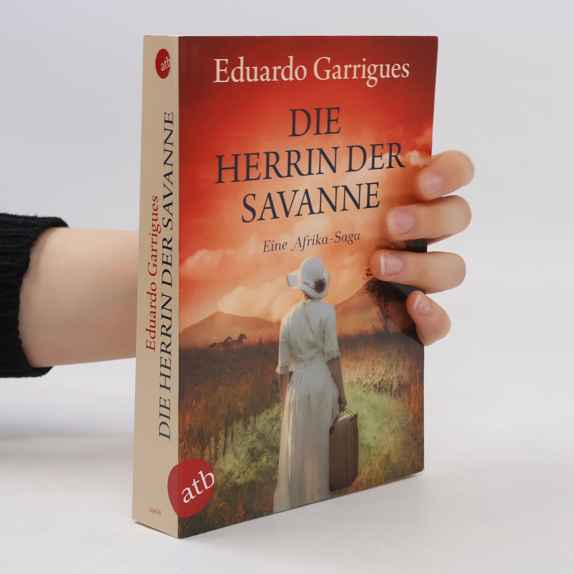 Eduardo Garrigues Die Herrin der Savanne