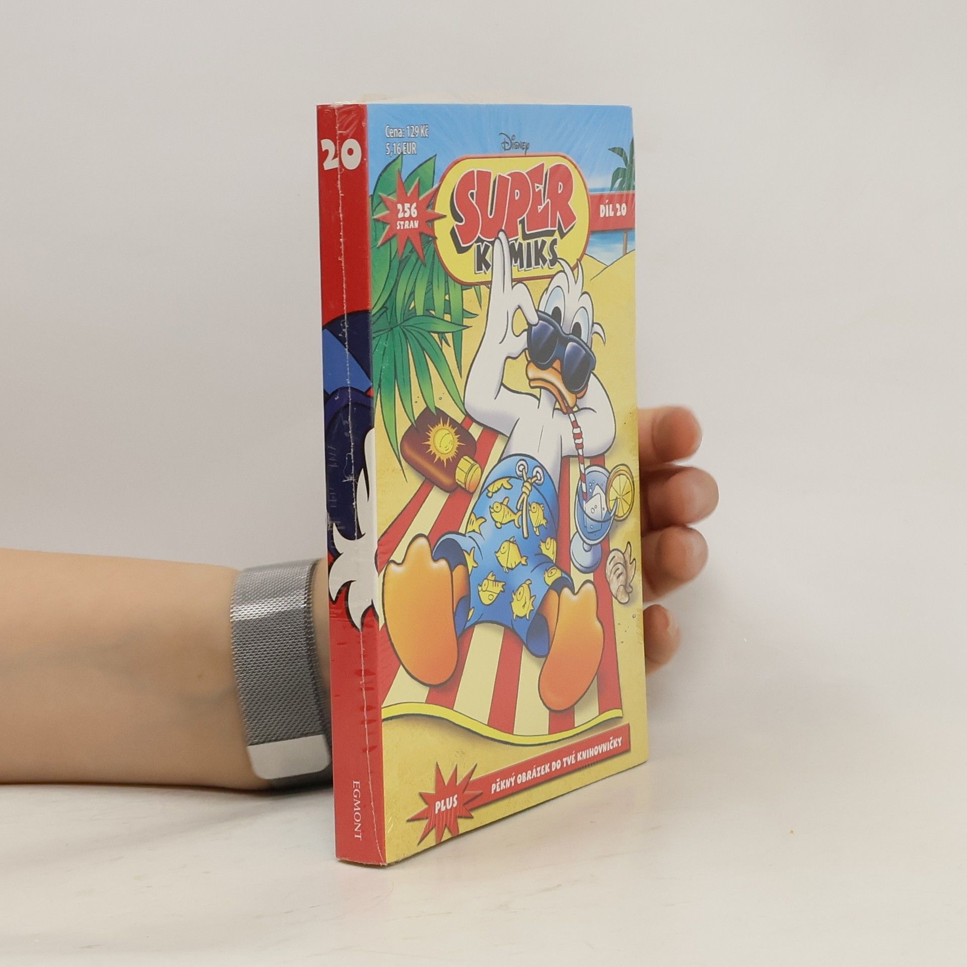 Tereza Siglová Super komiks  20