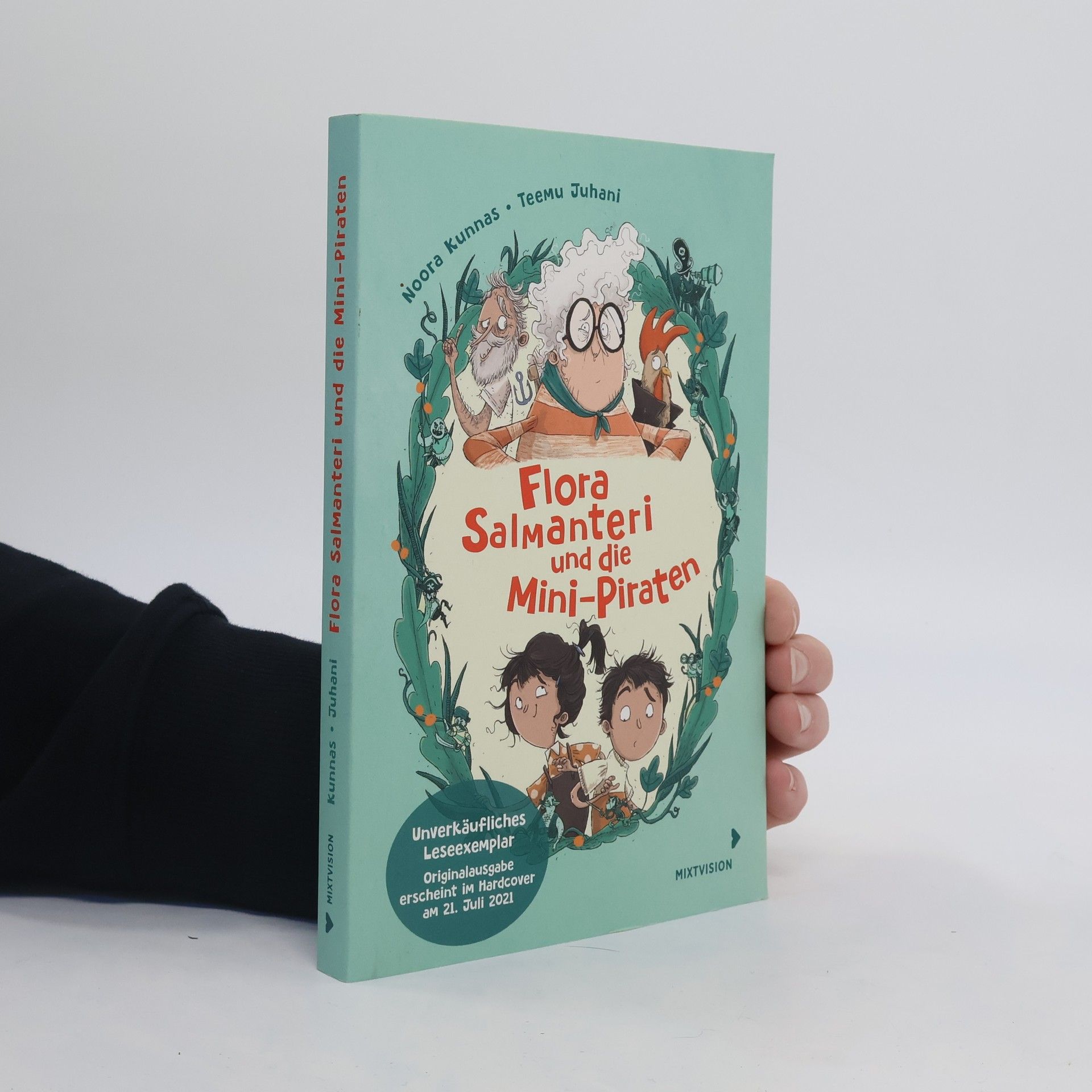 Noora Kunnas Flora Salmanteri und die Mini-Piraten