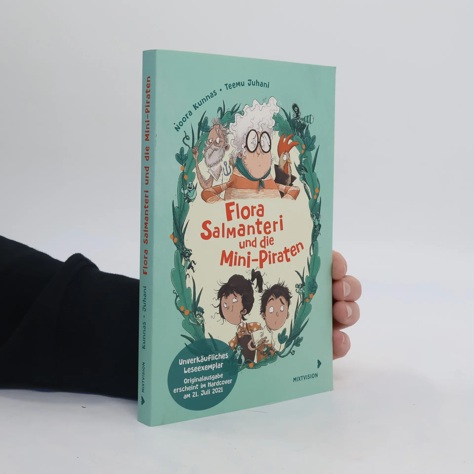 Flora Salmanteri und die Mini-Piraten | Book | Noora Kunnas | DE