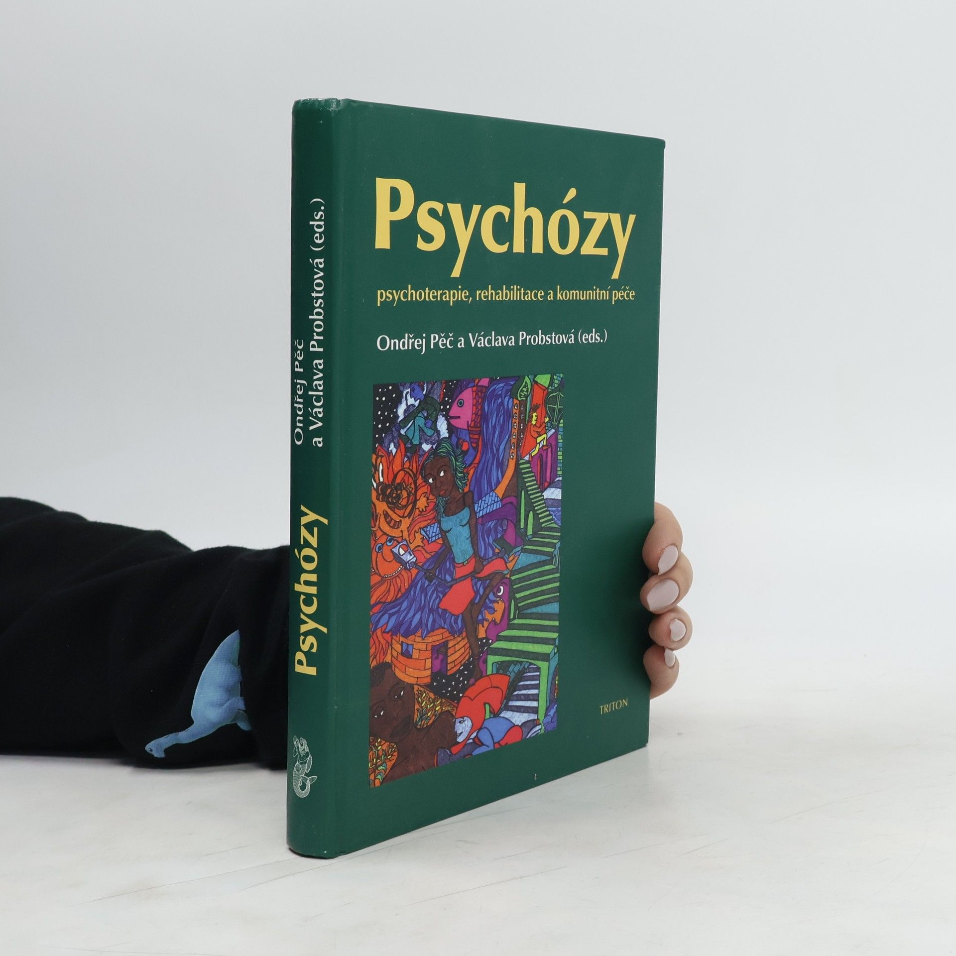 Ondřej Pěč Psychózy - Psychoterapie, rehabilitace a komunitní péče
