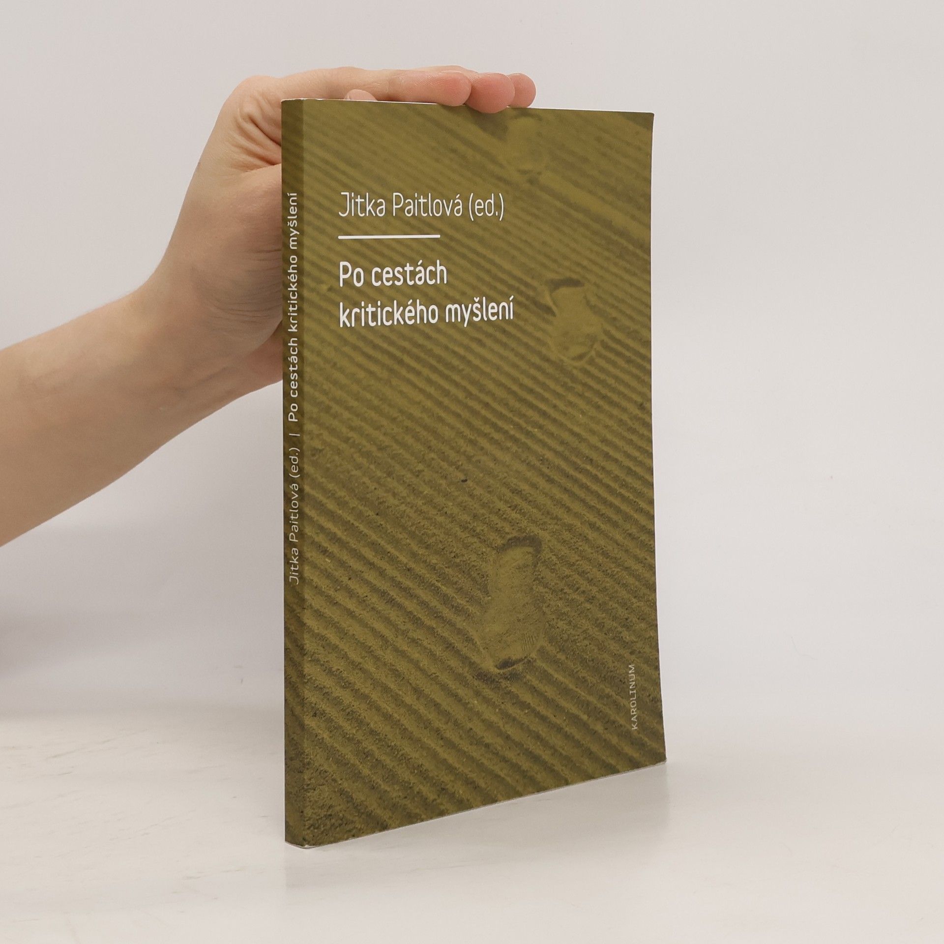 Jitka Paitlová Po cestách kritického myšlení