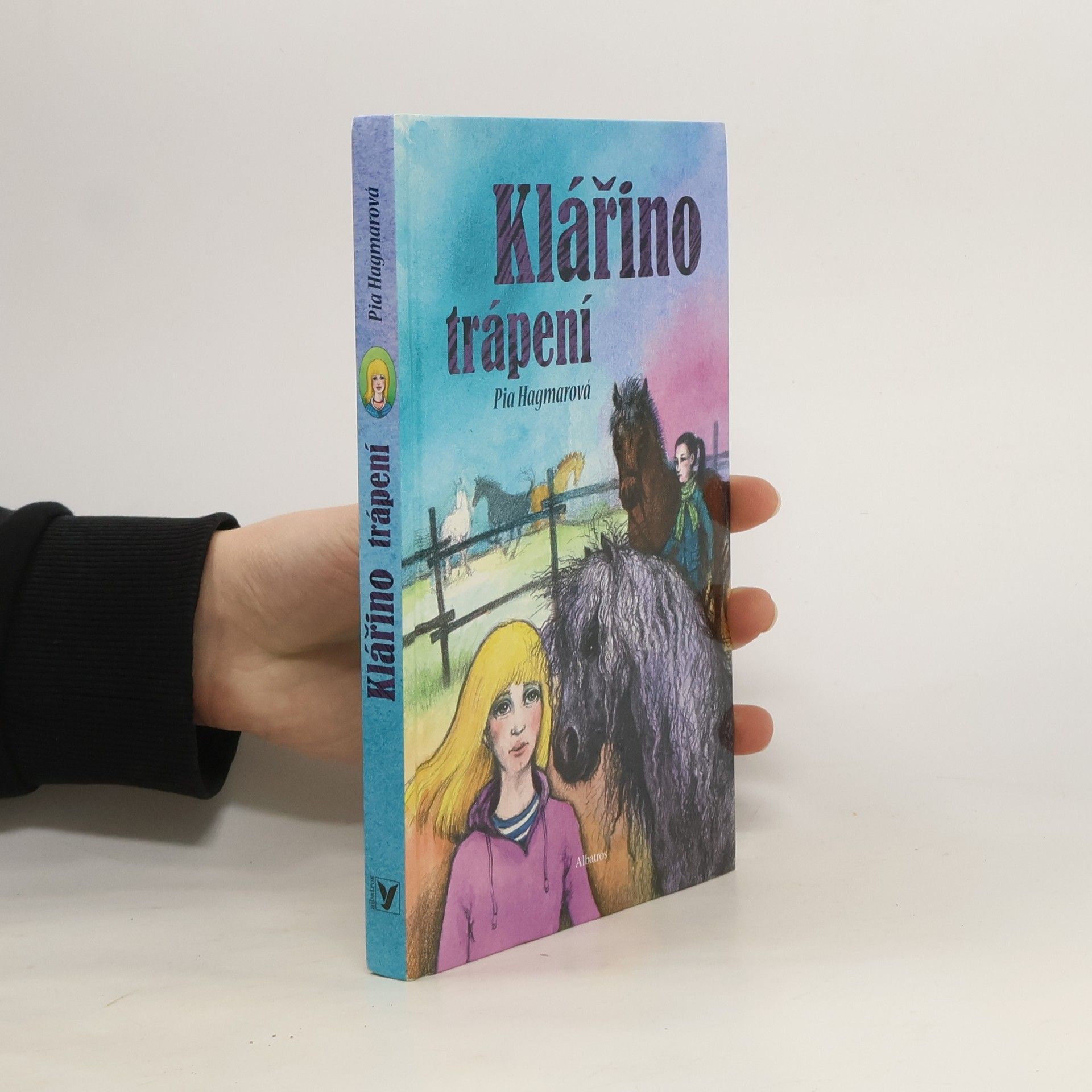 Pia Hagmar Klářino trápení