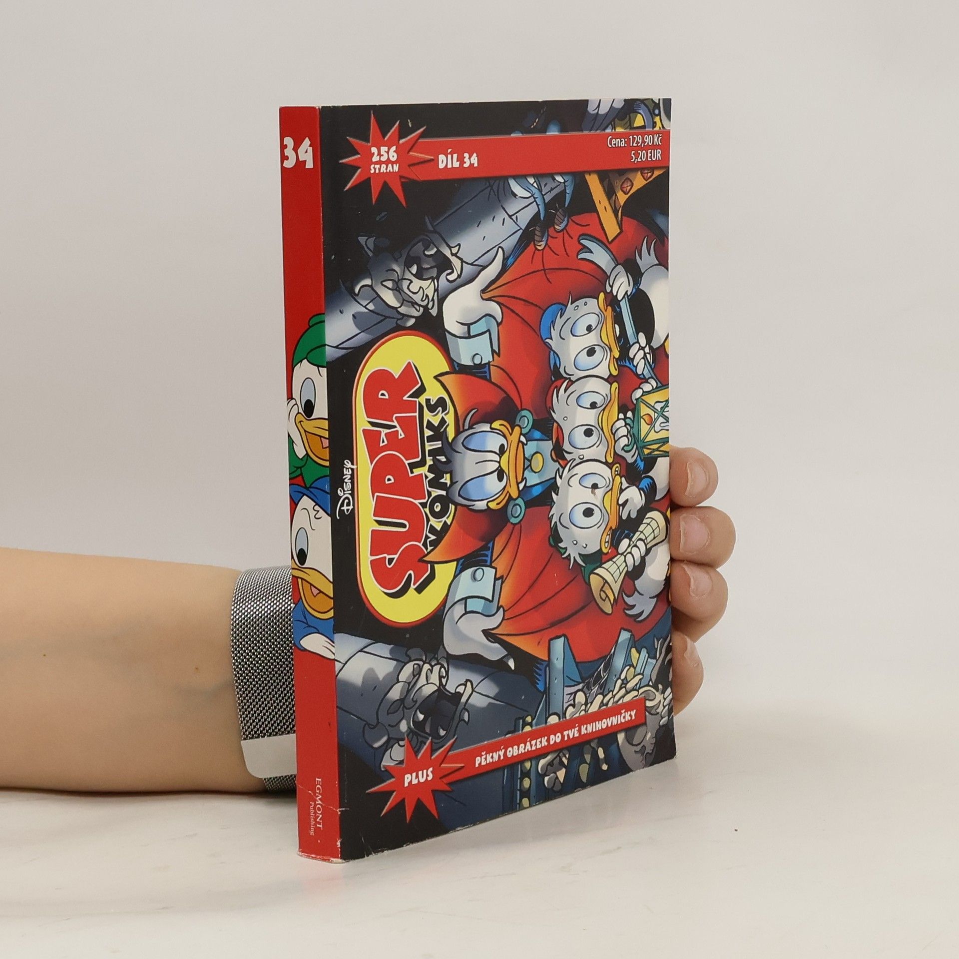 David Litvák Super komiks 34