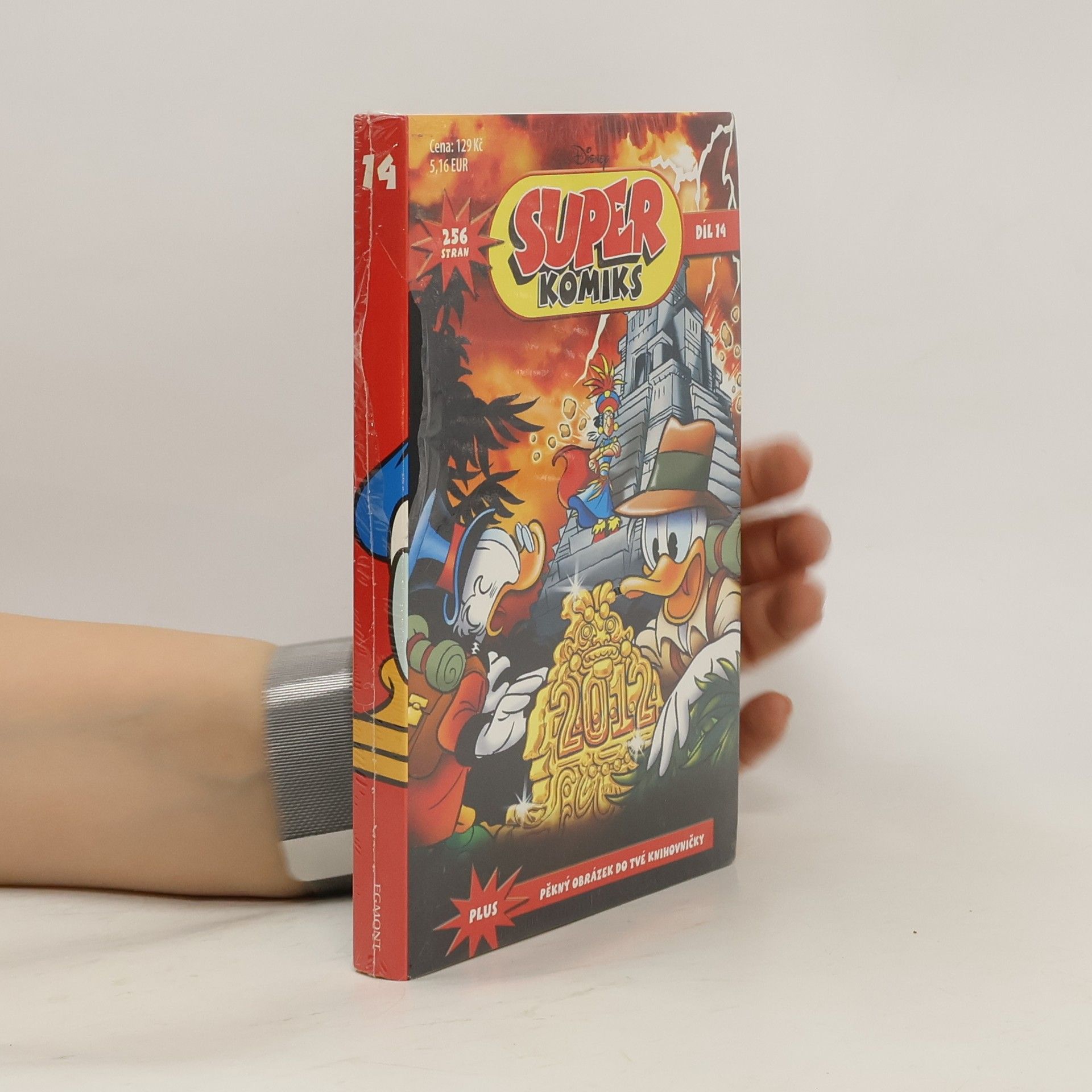 Collectif d'auteurs Super komiks 2012/14