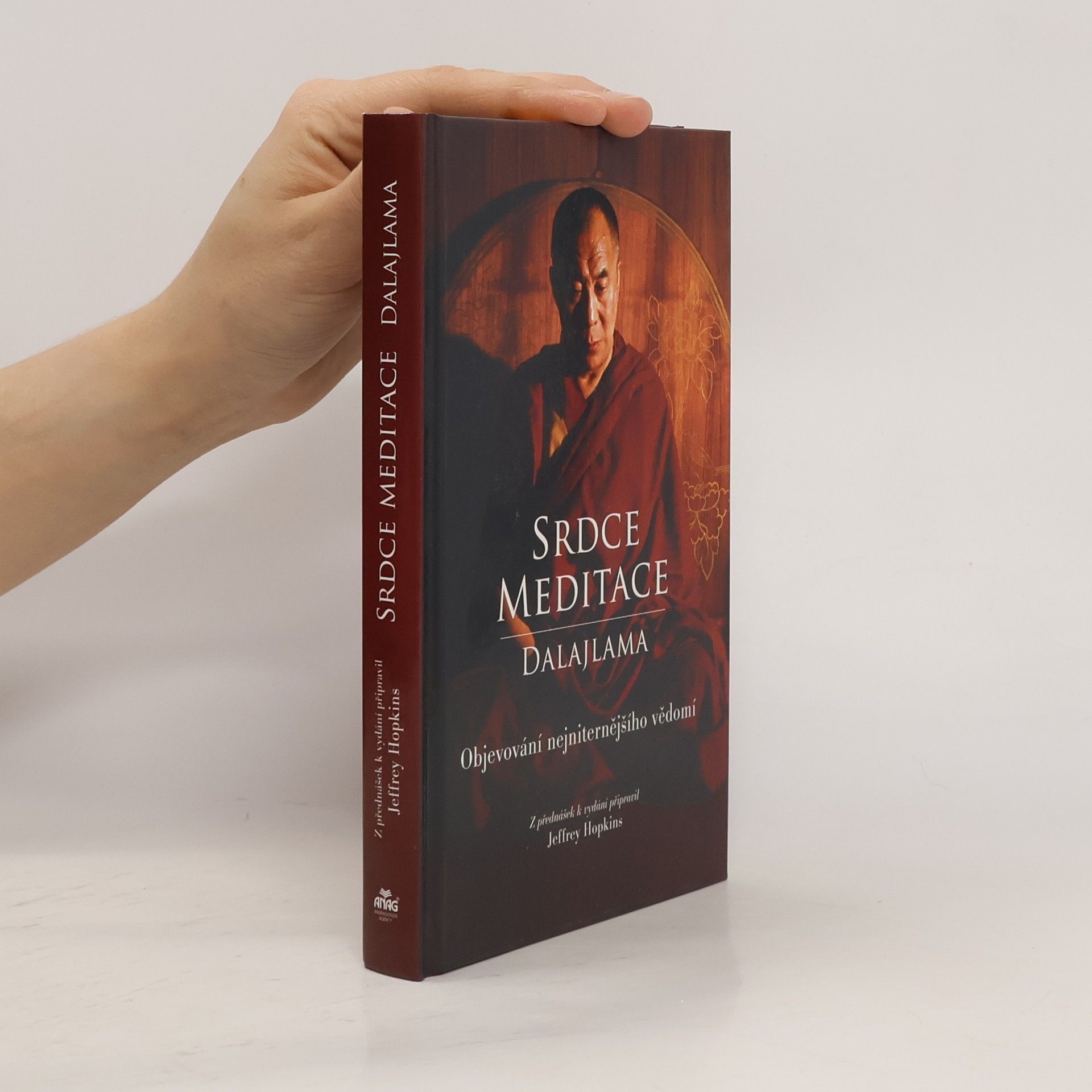 Jeffrey Hopkins Srdce meditace: Objevování nejniternějšího vědomí