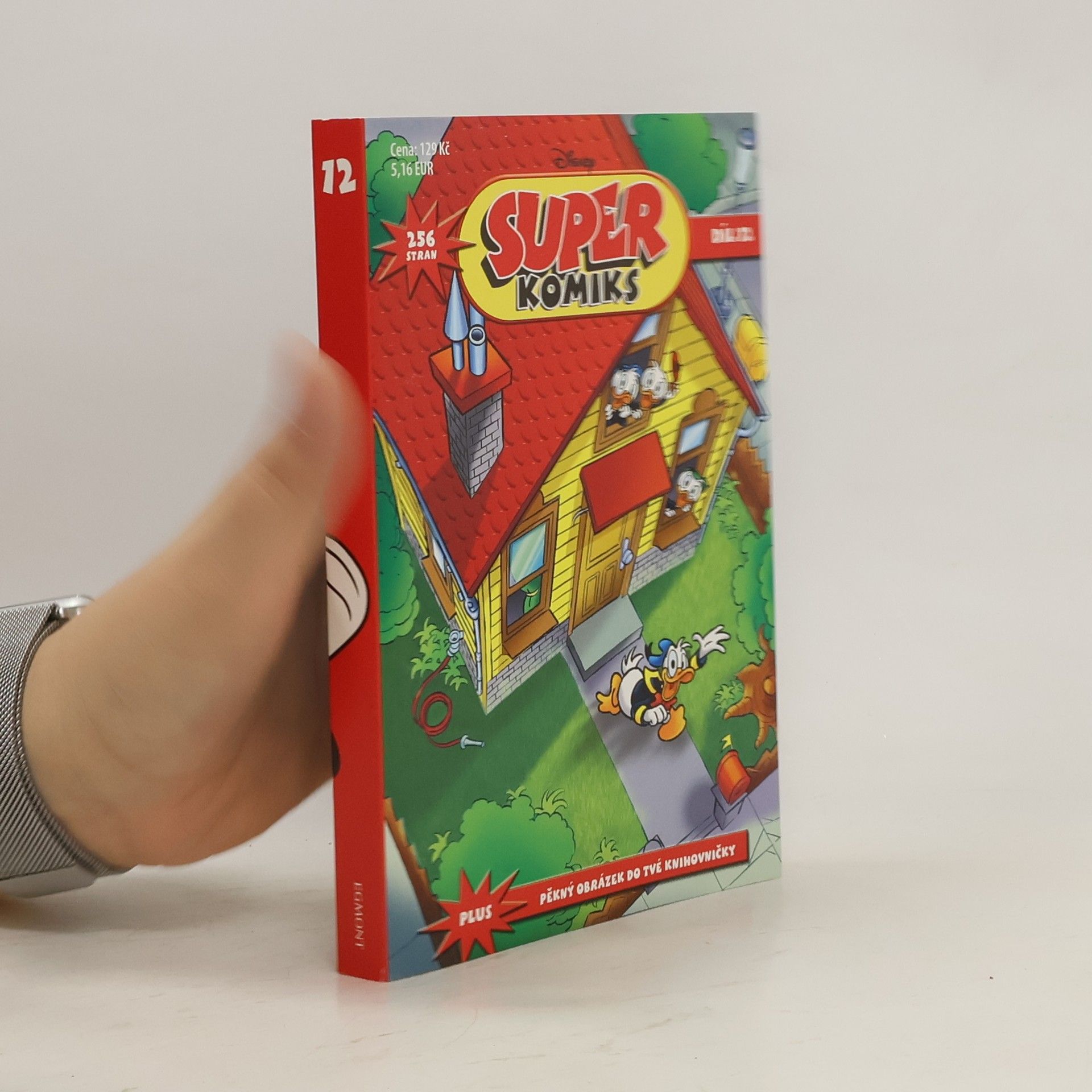 Collectif d'auteurs Super komiks 12/2012