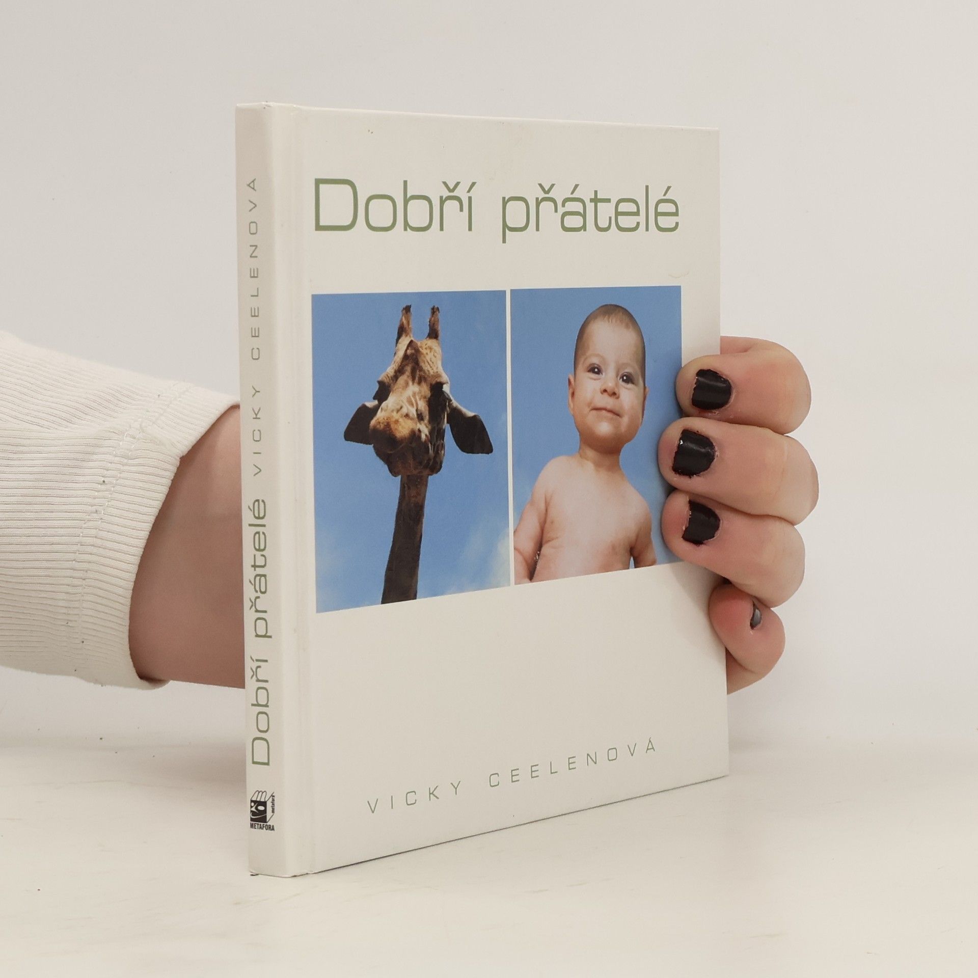 Vicky Ceelen Dobří přátelé