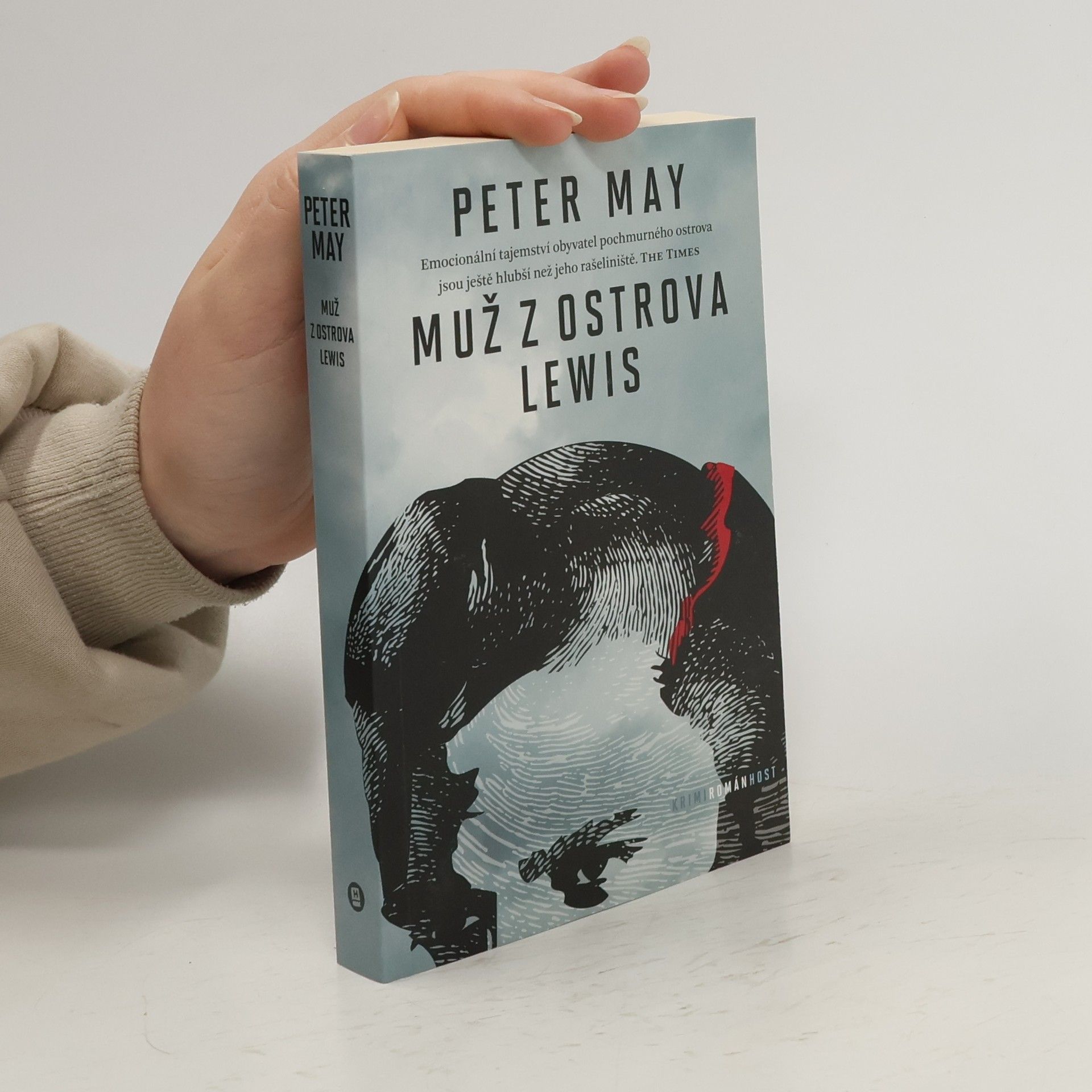 Peter May Muž z ostrova Lewis