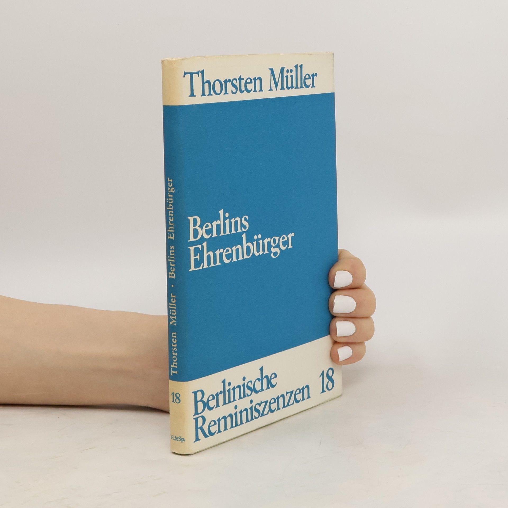 Thorsten Müller Berlins Ehrenbürger