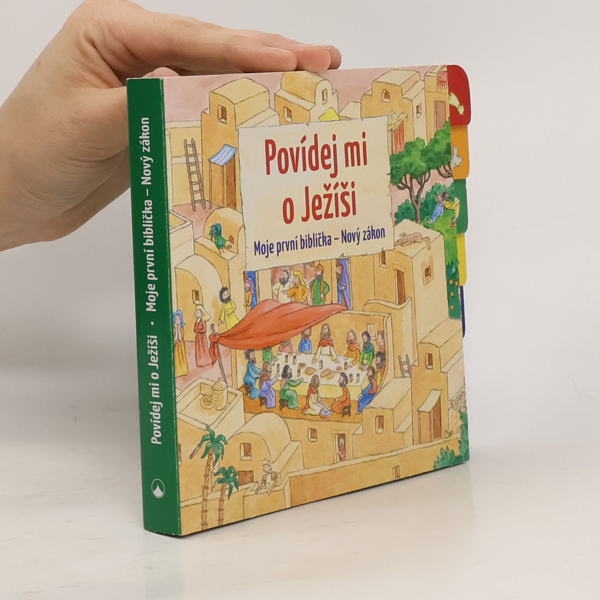 Reinhard Abeln Povídej mi o Ježíši : moje první biblička - Nový zákon