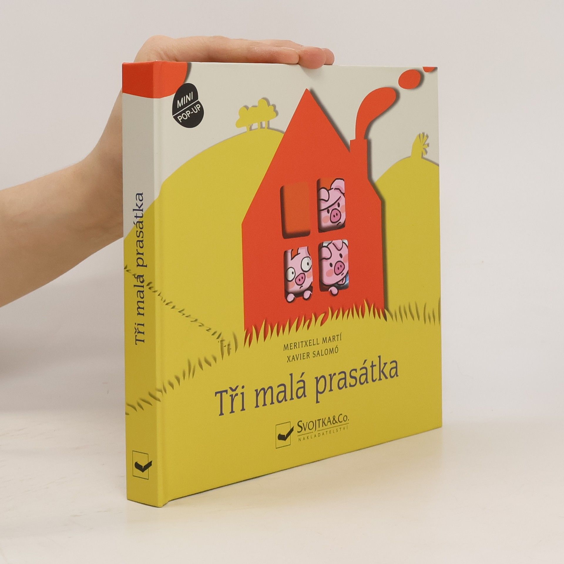 Josef Vyskočil Tři malá prasátka