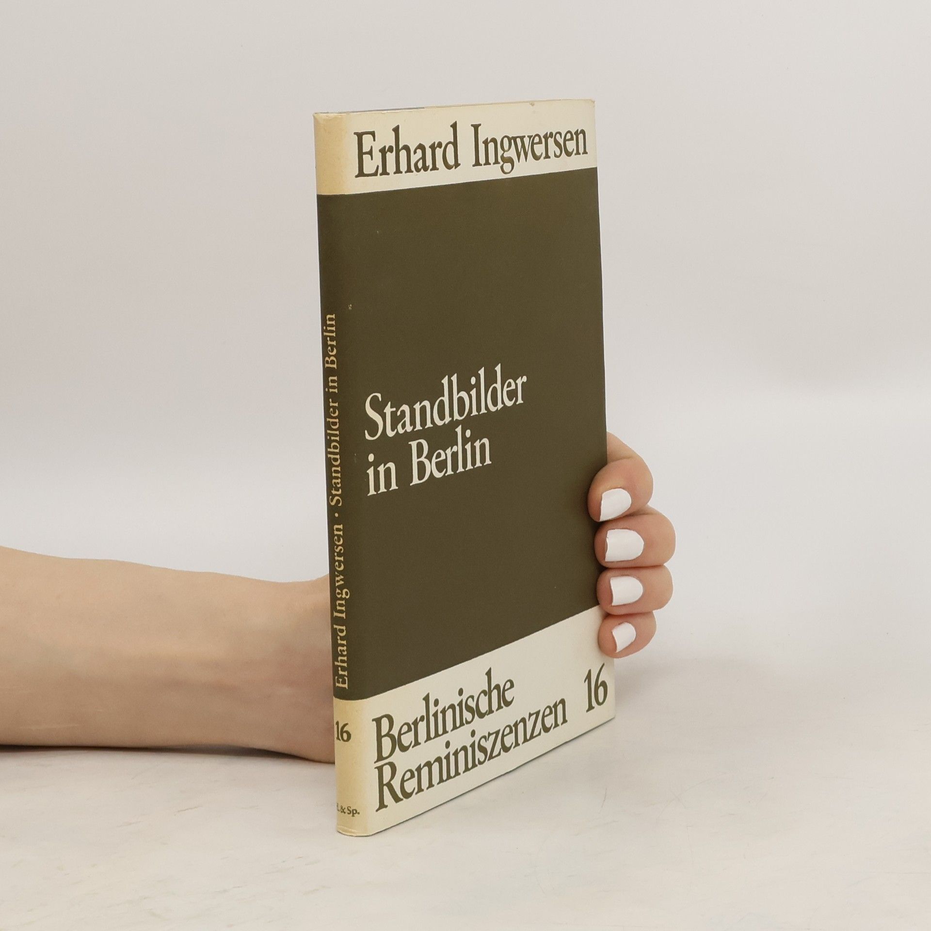 Erhard Ingwersen Standbilder in Berlin