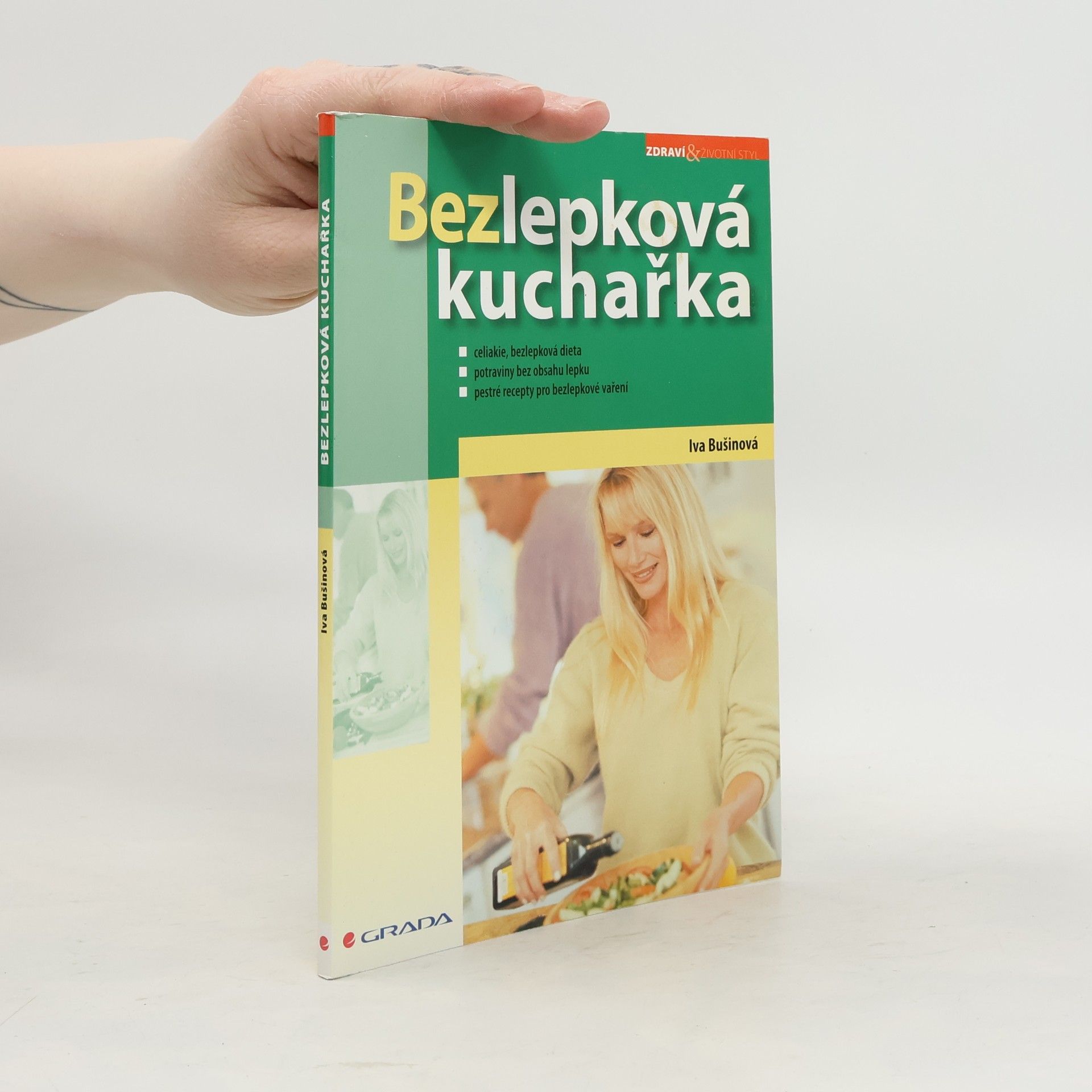 Bušínová Iva Bezlepková kuchařka